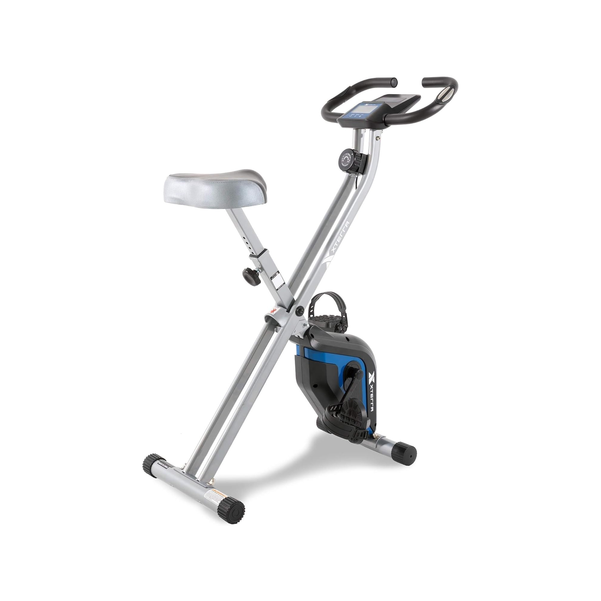 Vélo d'appartement et de fitness - XTERRA - Modèle FB160 - Pliable - Écran LCD