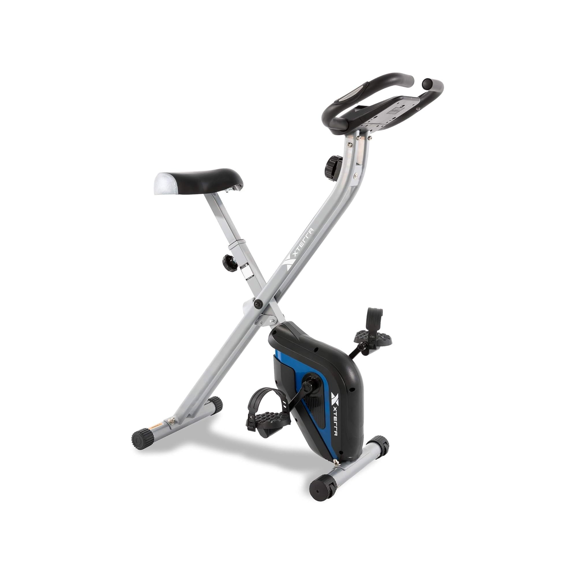 Vélo d'appartement et de fitness - XTERRA - Modèle FB160 - Pliable - Écran LCD