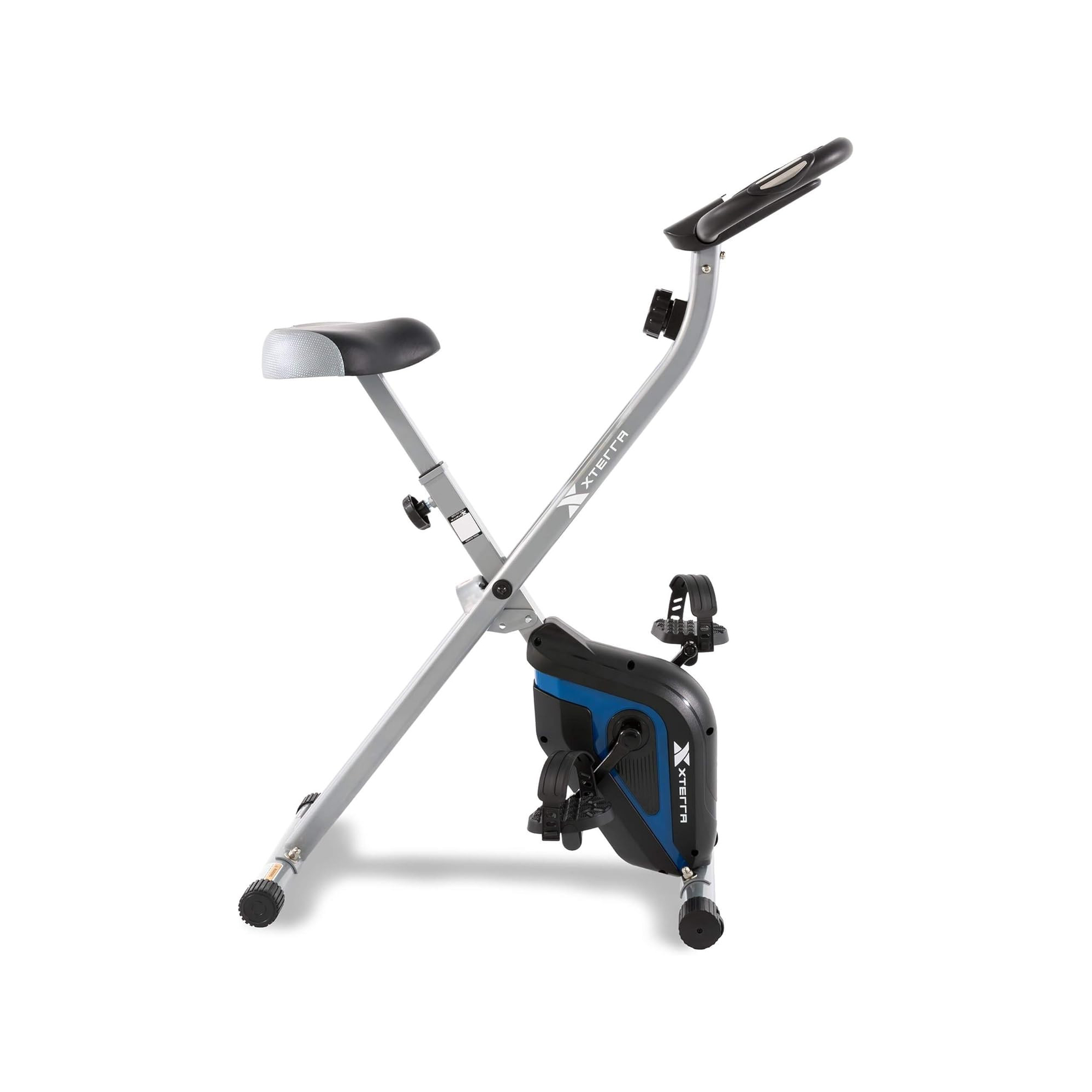 Vélo d'appartement et de fitness - XTERRA - Modèle FB160 - Pliable - Écran LCD