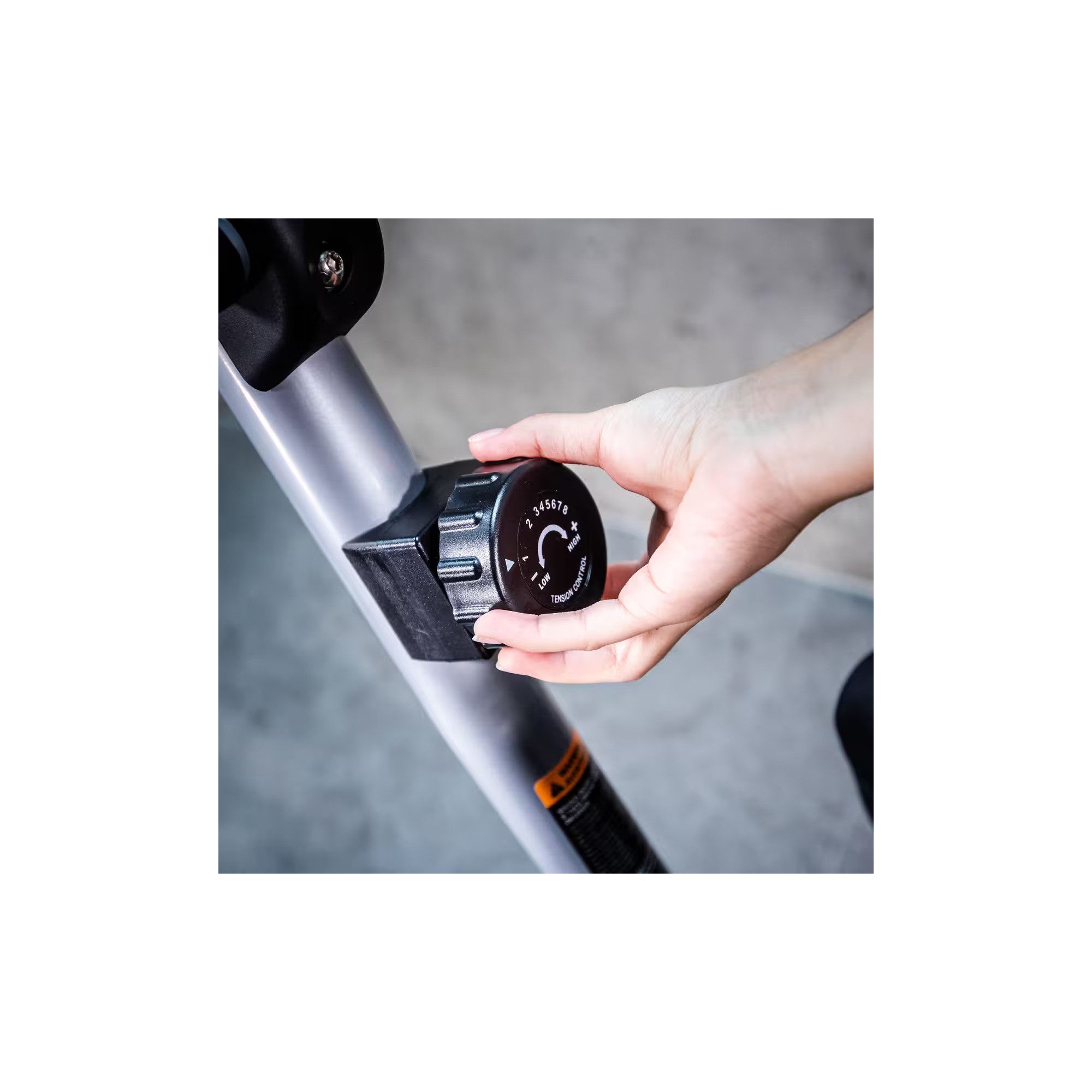 Vélo d'appartement et de fitness - XTERRA - Modèle UB120 - Écran LCD