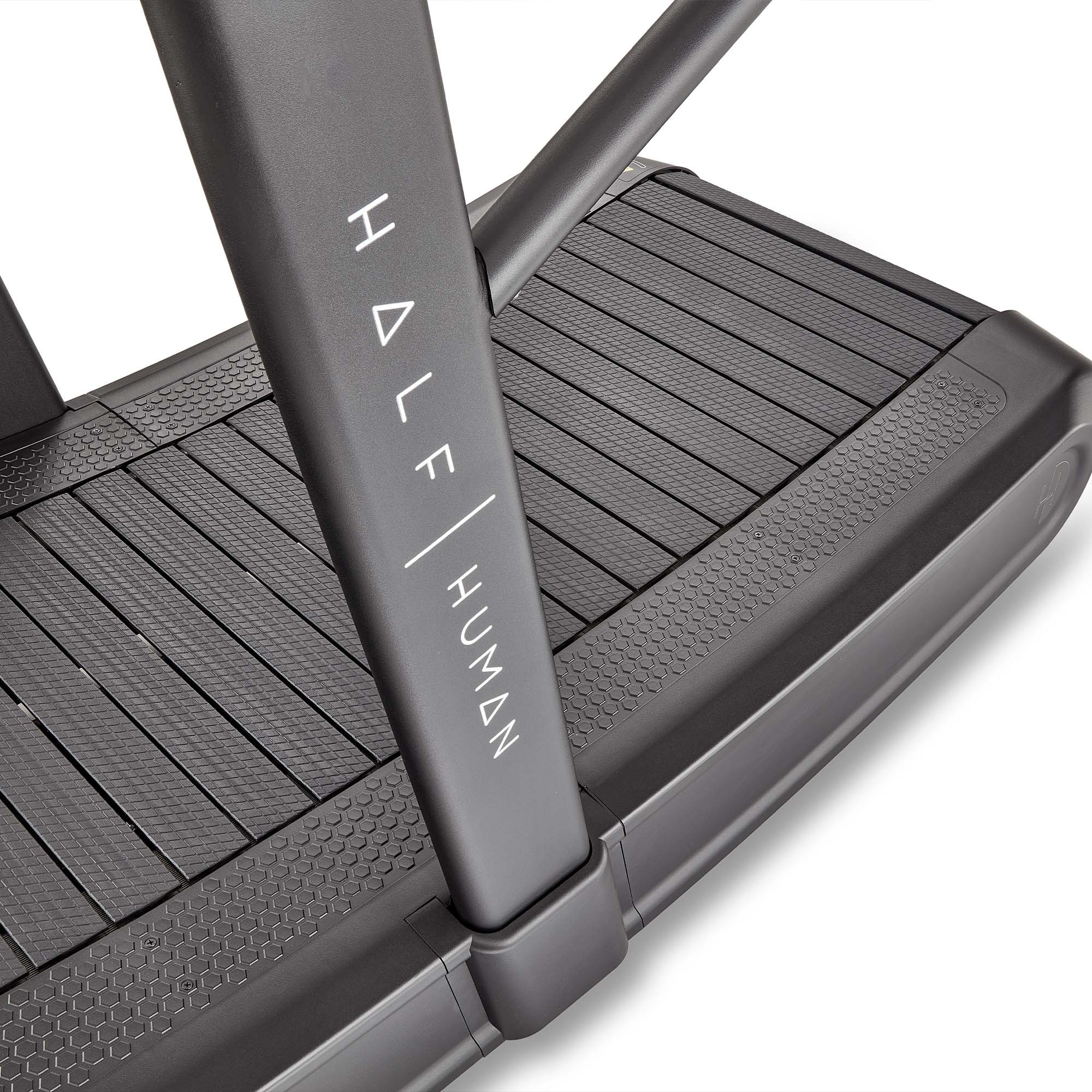 Tapis de course de fitness incurvé - Half Human - Modèle CURVE - Maison/Appartement - Non motorisé et auto-alimenté