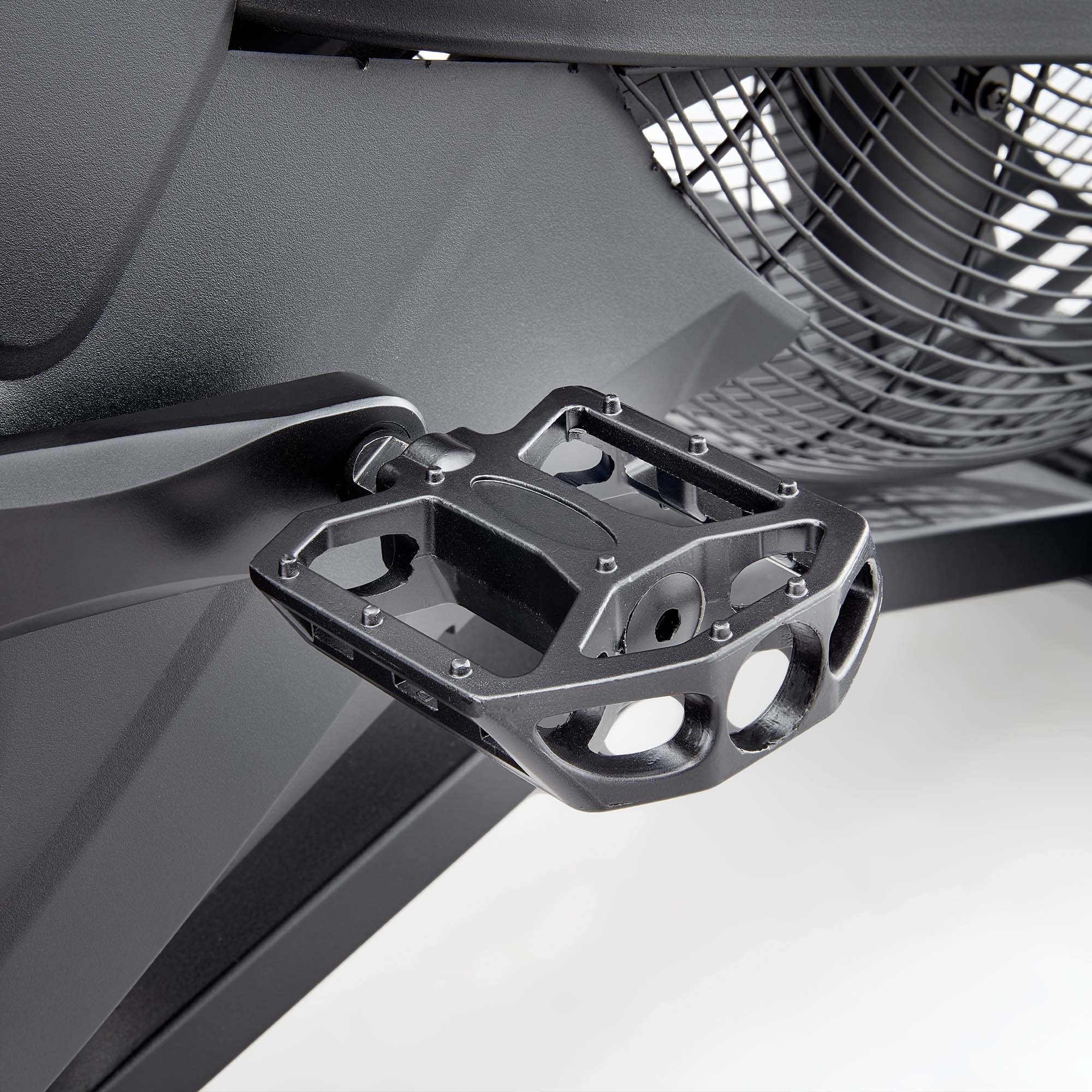 Vélo de fitness à Air - Half Human - Modèle AIR BIKE - Maison/Appartement - Écran LCD 7 programmes