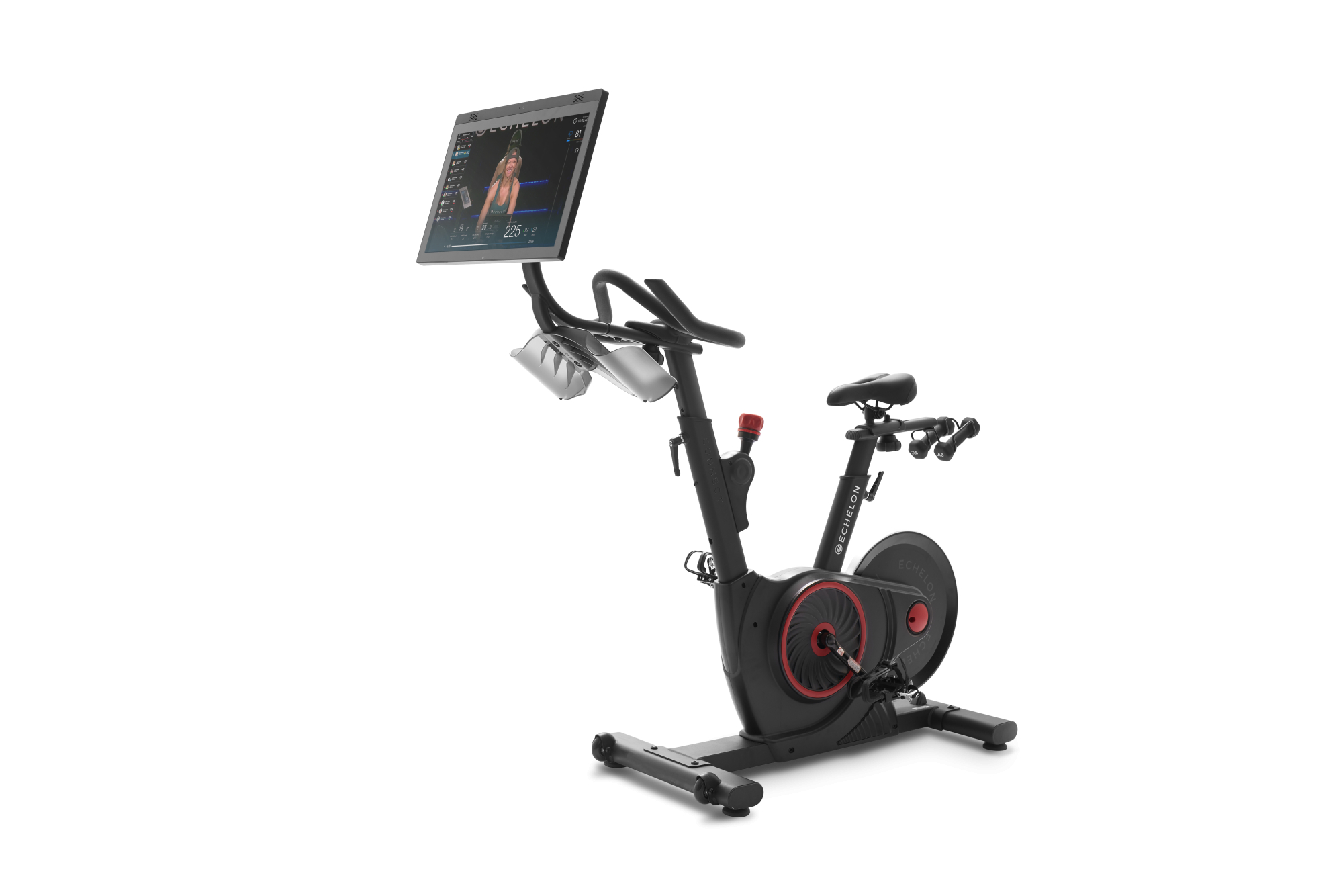 Vélo de Biking connecté - Modèle EX5S - ECHELON - Maison/Appartement - Écran pivotant HD