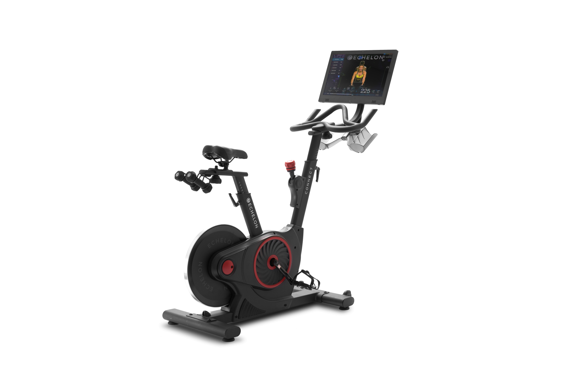 Vélo de Biking connecté - Modèle EX5S - ECHELON - Maison/Appartement - Écran pivotant HD