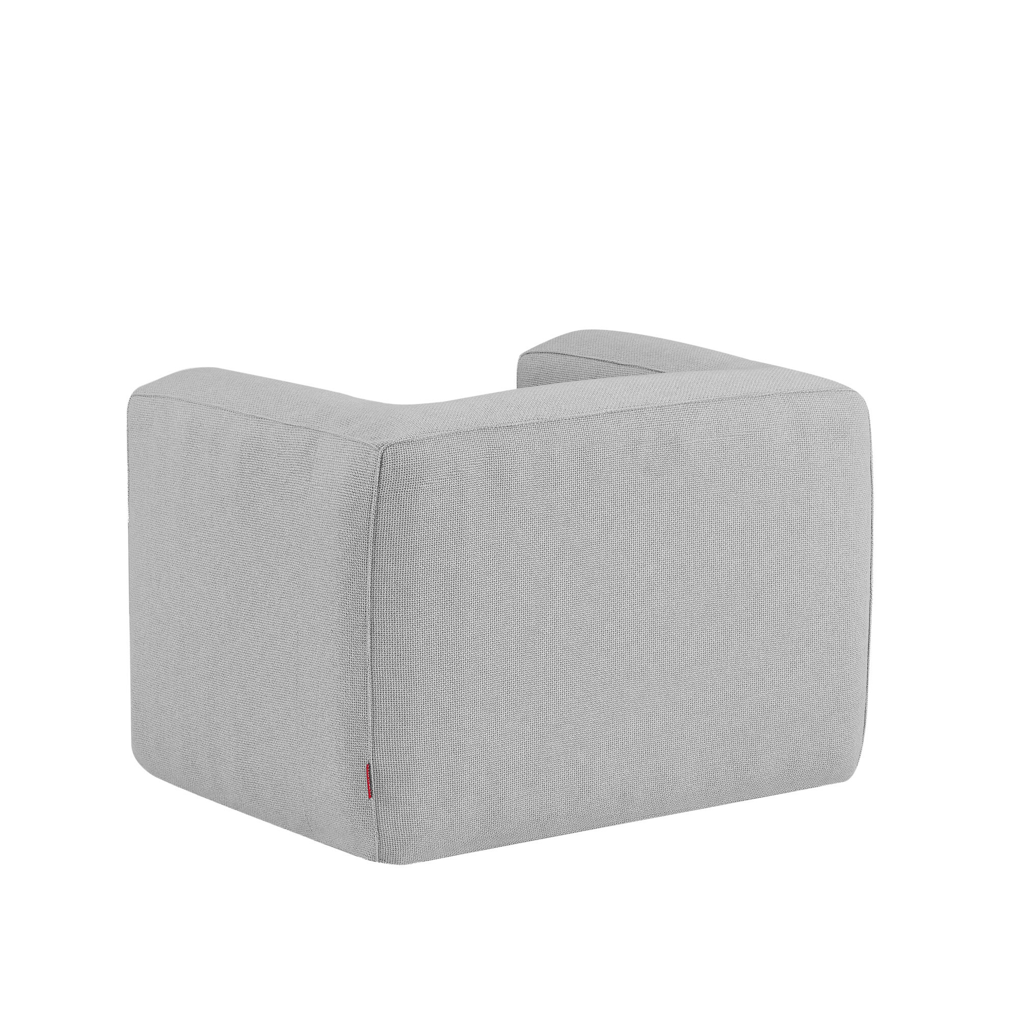 Fauteuil gonflable Terracotta - Intérieur et extérieur - Couleur Gris clair