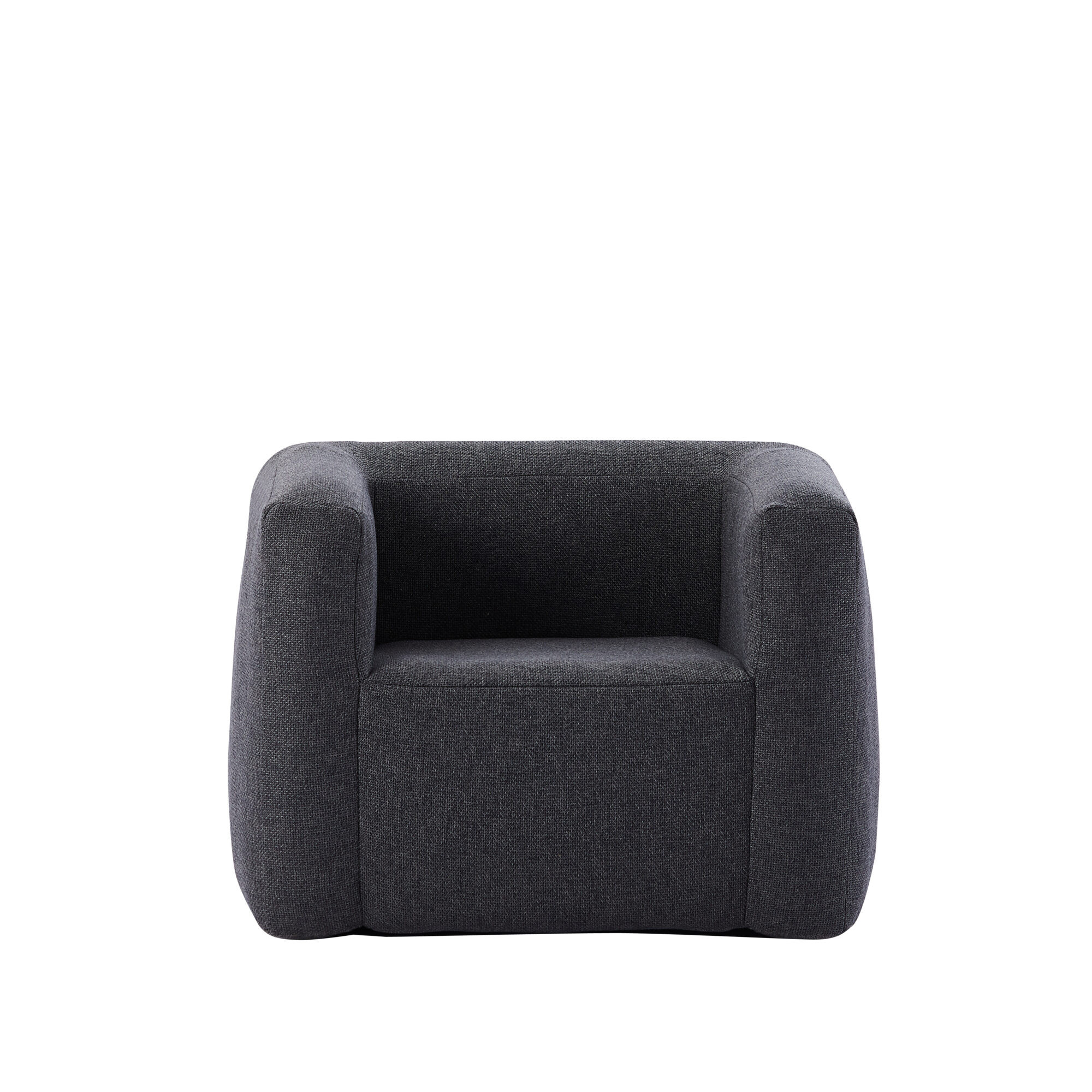 Fauteuil gonflable Terracotta - Intérieur et extérieur - Couleur Gris foncé