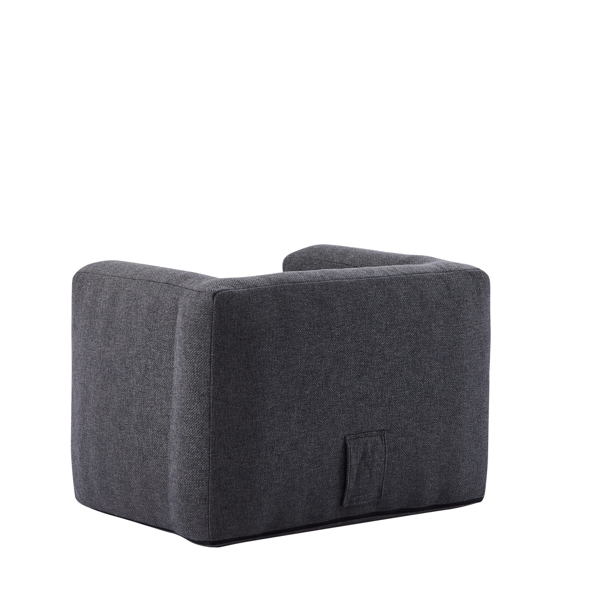 Fauteuil gonflable Terracotta - Intérieur et extérieur - Couleur Gris foncé