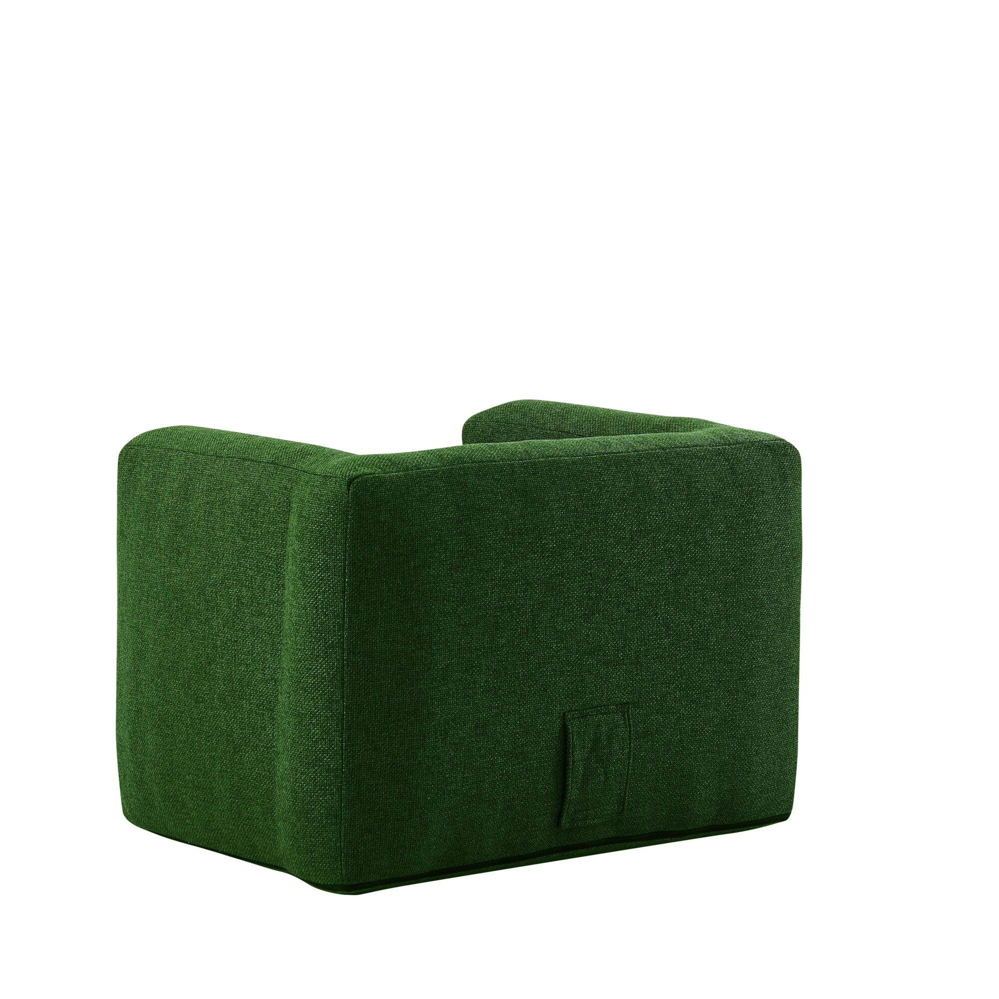 Fauteuil gonflable Terracotta - Intérieur et extérieur - Couleur Vert