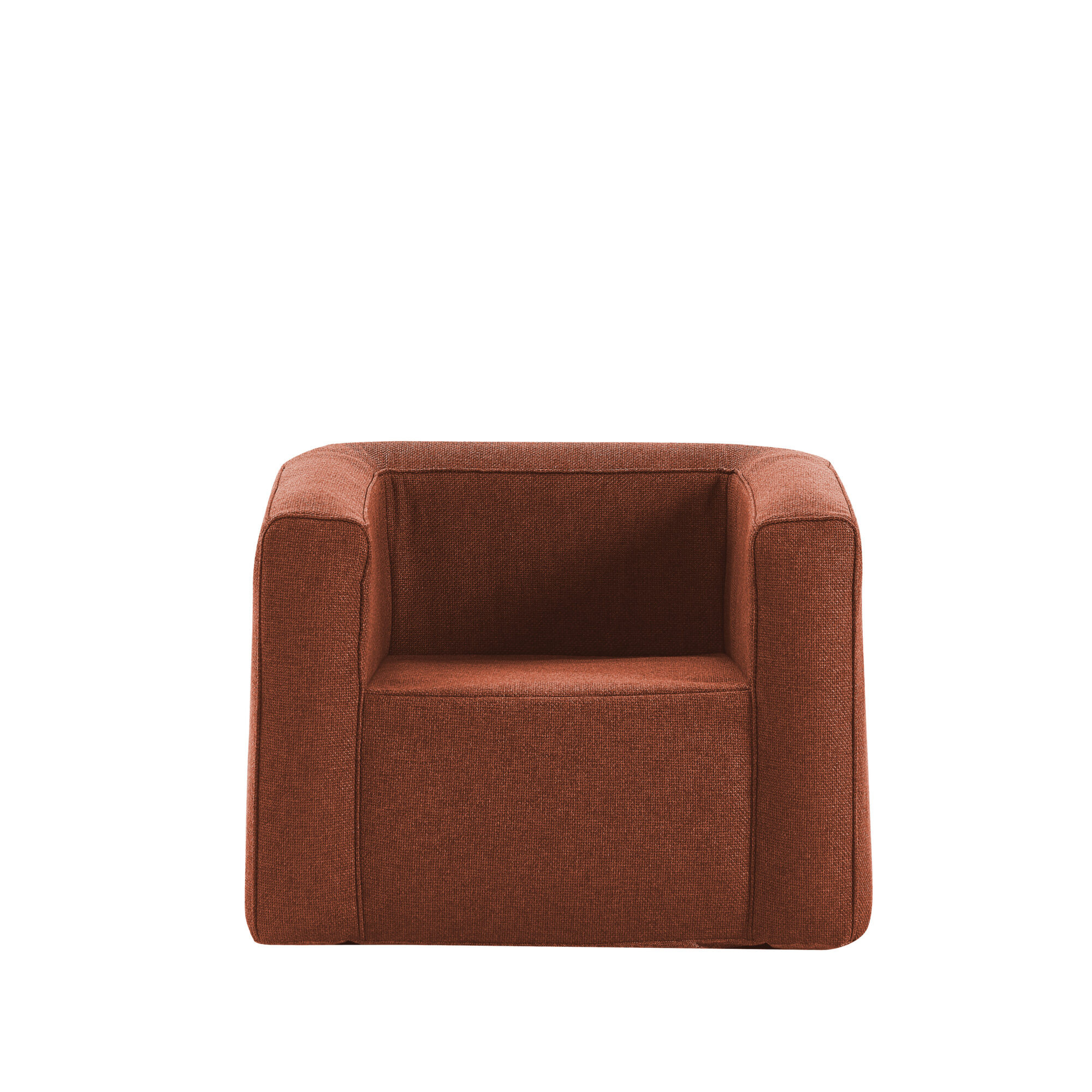 Fauteuil gonflable Terracotta - Intérieur et extérieur - Couleur Terracotta