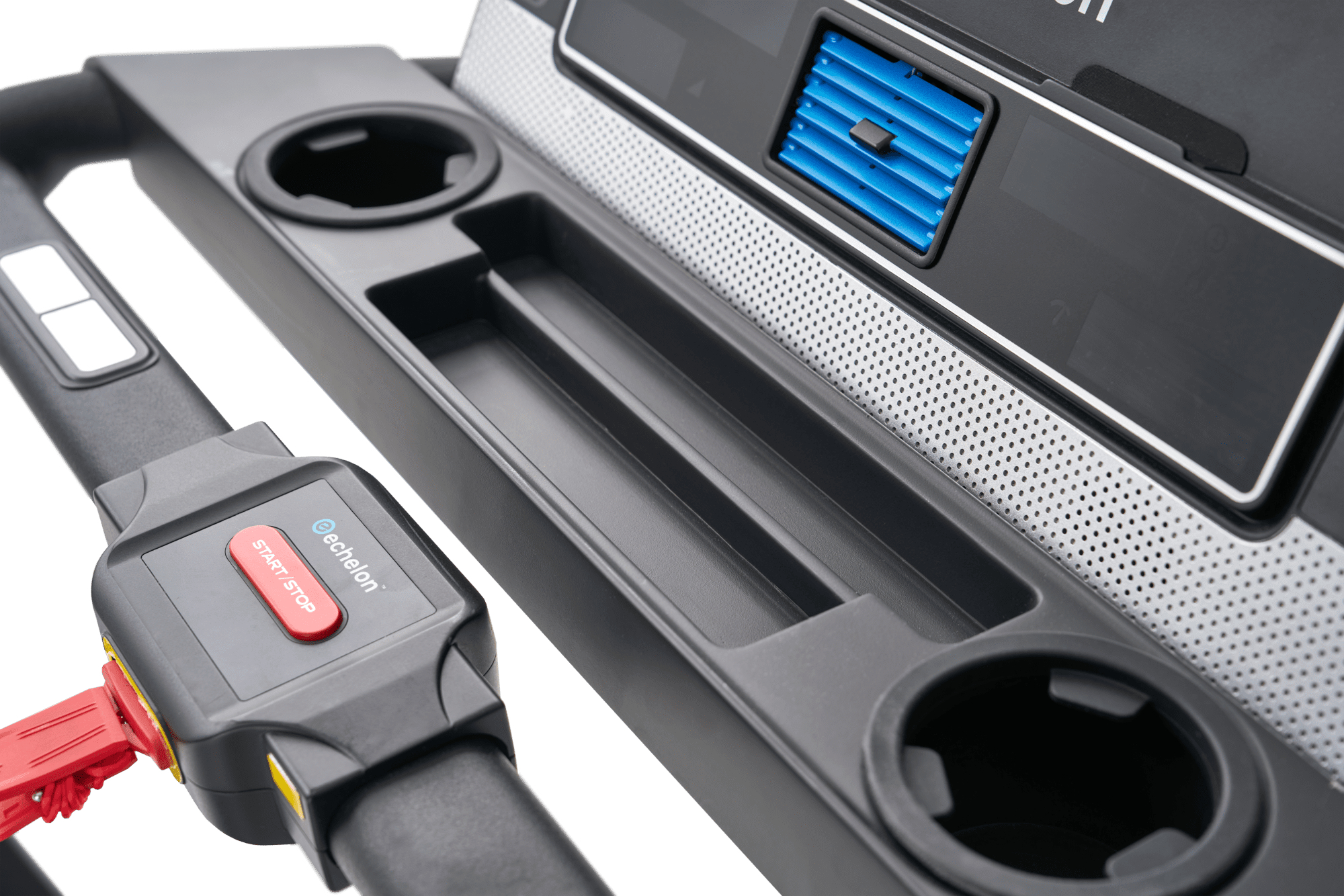 Aangesloten opvouwbare loopband - Model STRIDE 6 - ECHELON - Thuis/Appartement