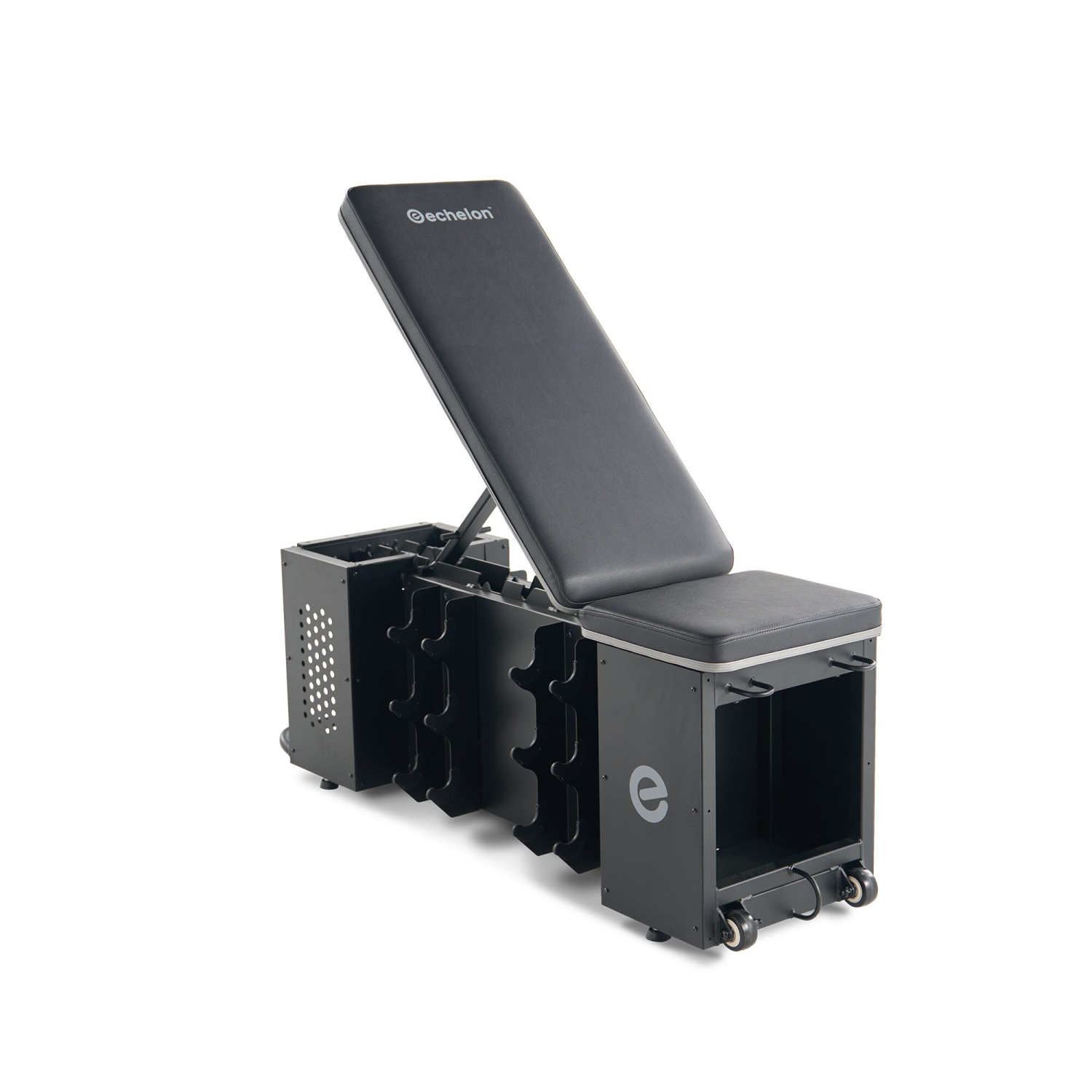 Banc de musculation avec espace de rangement intégré - ECHELON - Maison/Appartement