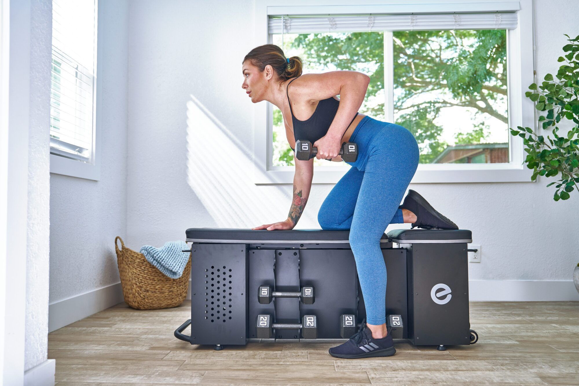 Banc de musculation avec espace de rangement intégré - ECHELON - Maison/Appartement
