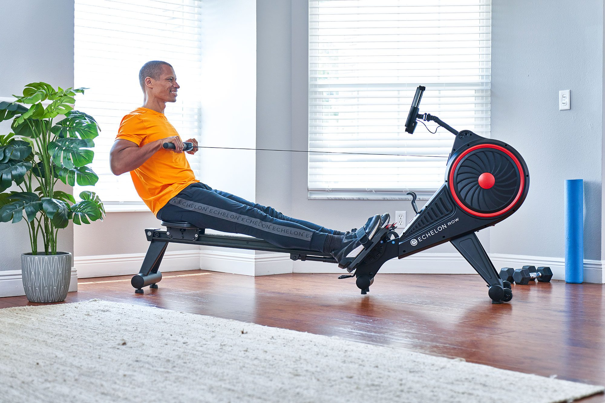 Lucht roeifitnessapparaat - Model SMART ROWER - ECHELON - Huis / Appartement