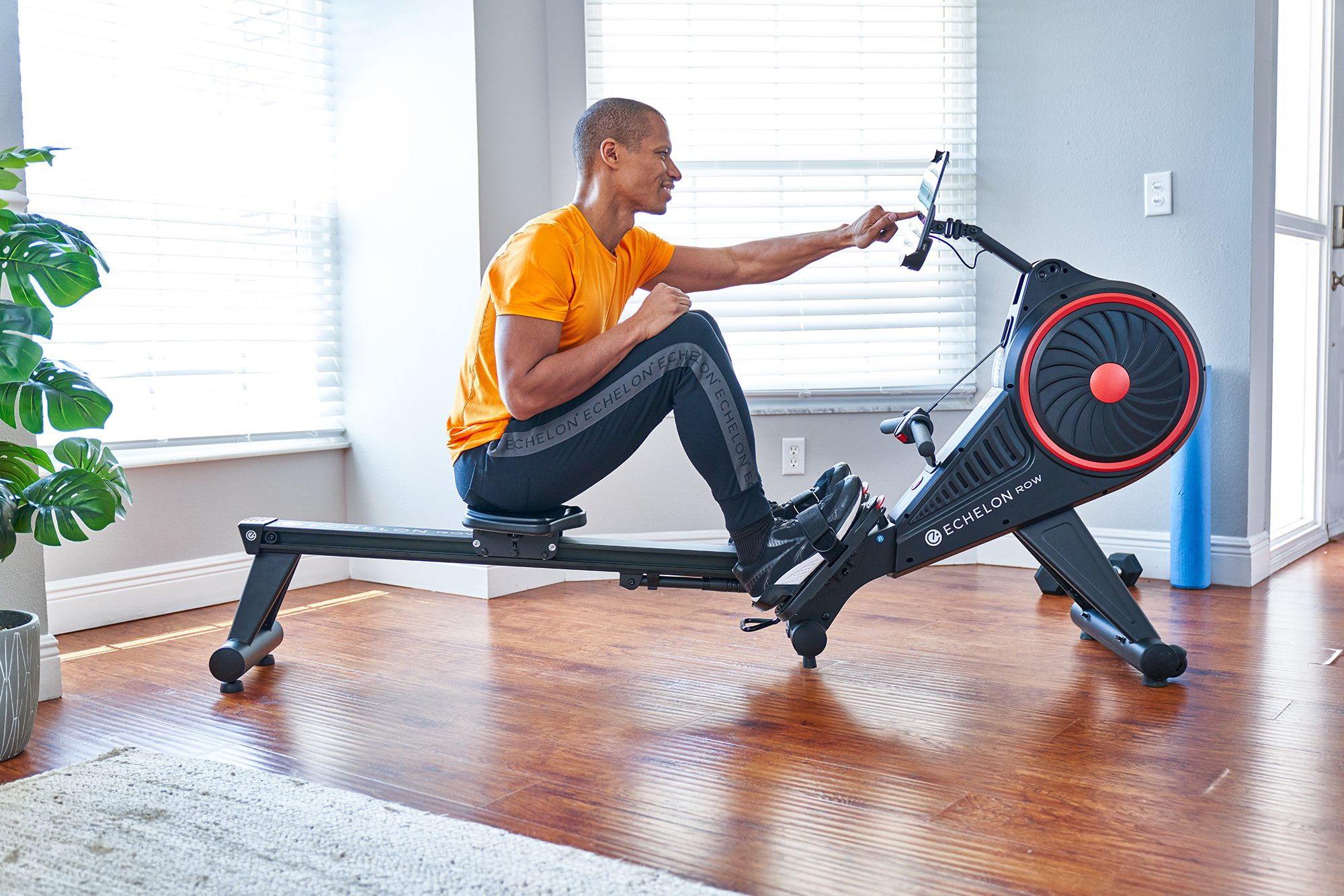 Lucht roeifitnessapparaat - Model SMART ROWER - ECHELON - Huis / Appartement