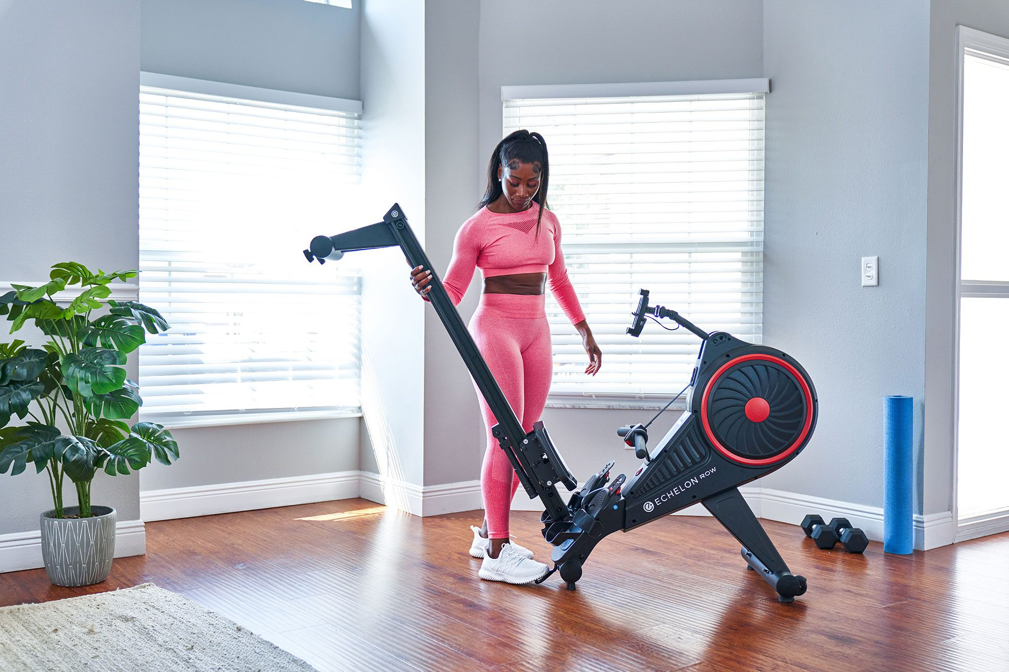 Lucht roeifitnessapparaat - Model SMART ROWER - ECHELON - Huis / Appartement