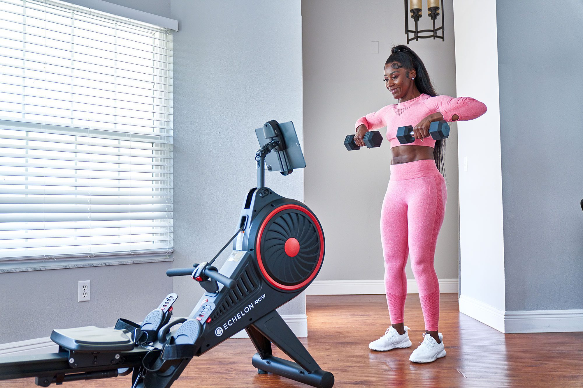 Lucht roeifitnessapparaat - Model SMART ROWER - ECHELON - Huis / Appartement