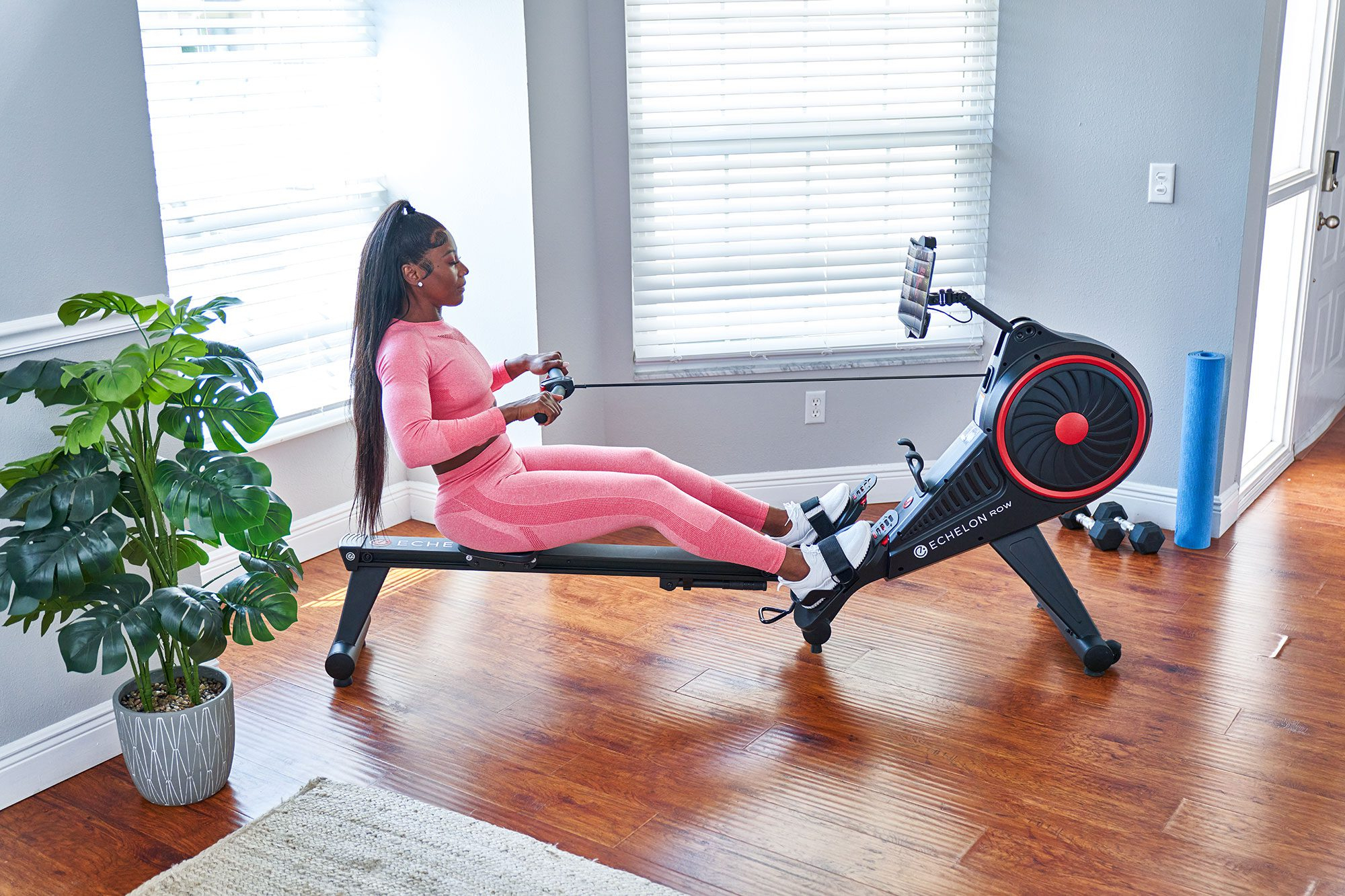 Lucht roeifitnessapparaat - Model SMART ROWER - ECHELON - Huis / Appartement