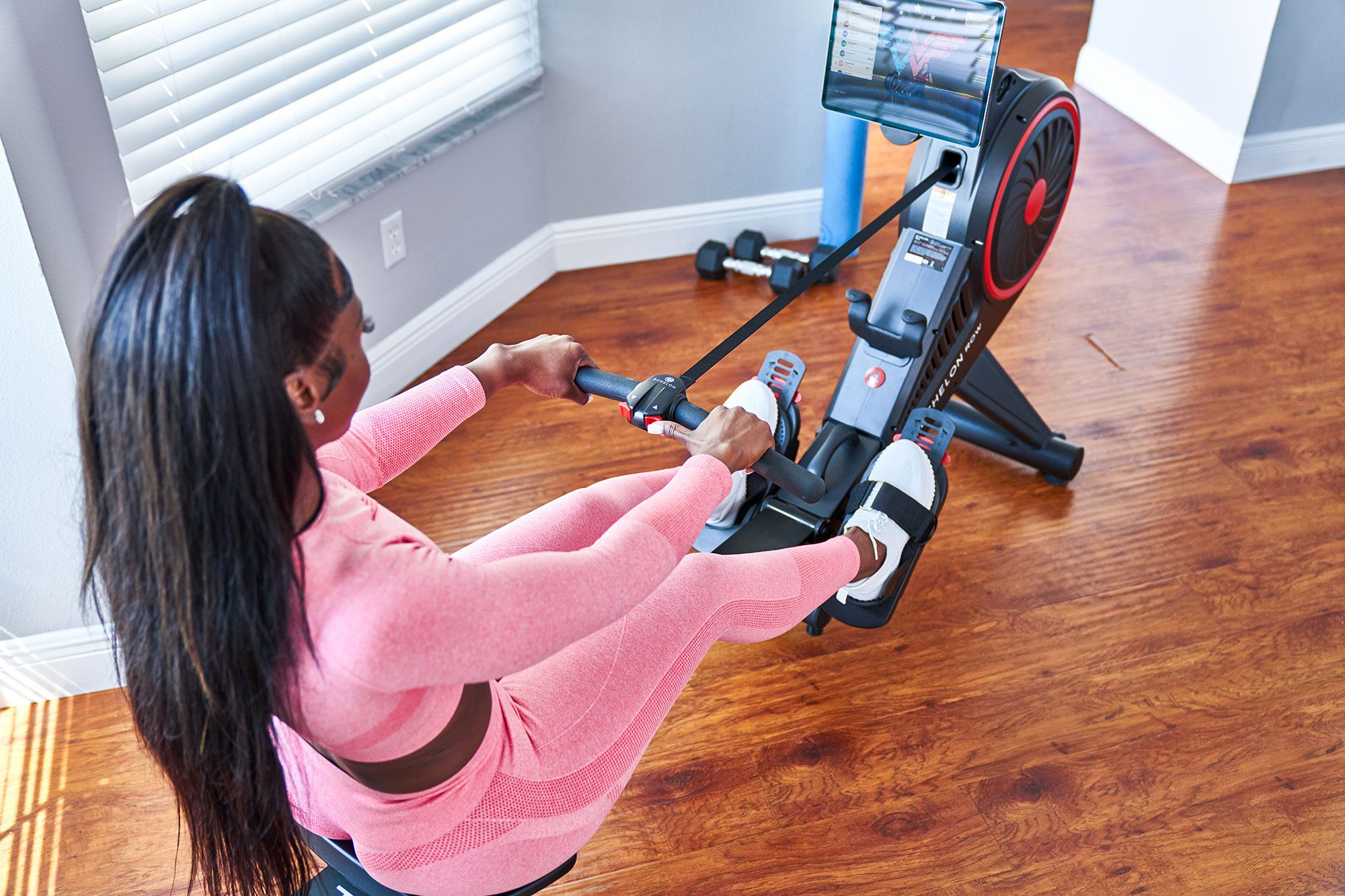 Lucht roeifitnessapparaat - Model SMART ROWER - ECHELON - Huis / Appartement