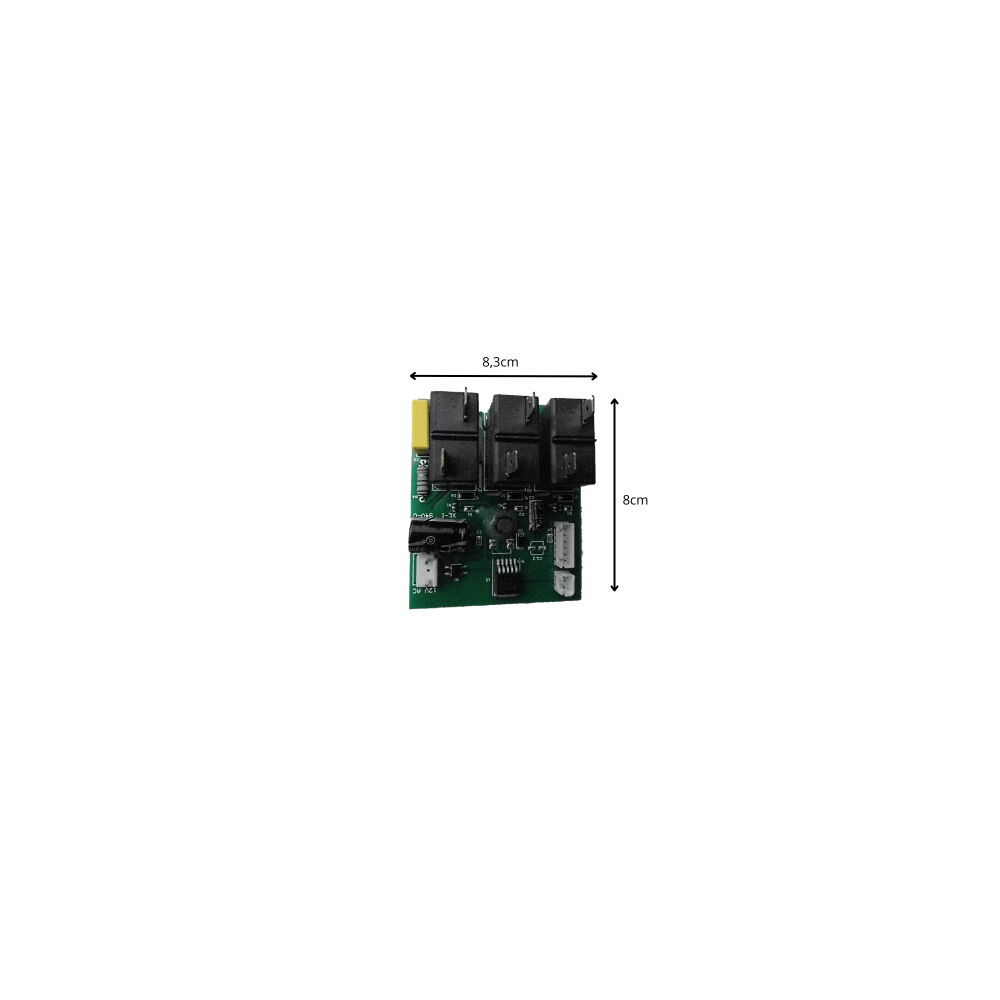 Elektronische Karte für aufblasbare Whirlpools - Ospazia - Kompatibel mit anderen Marken