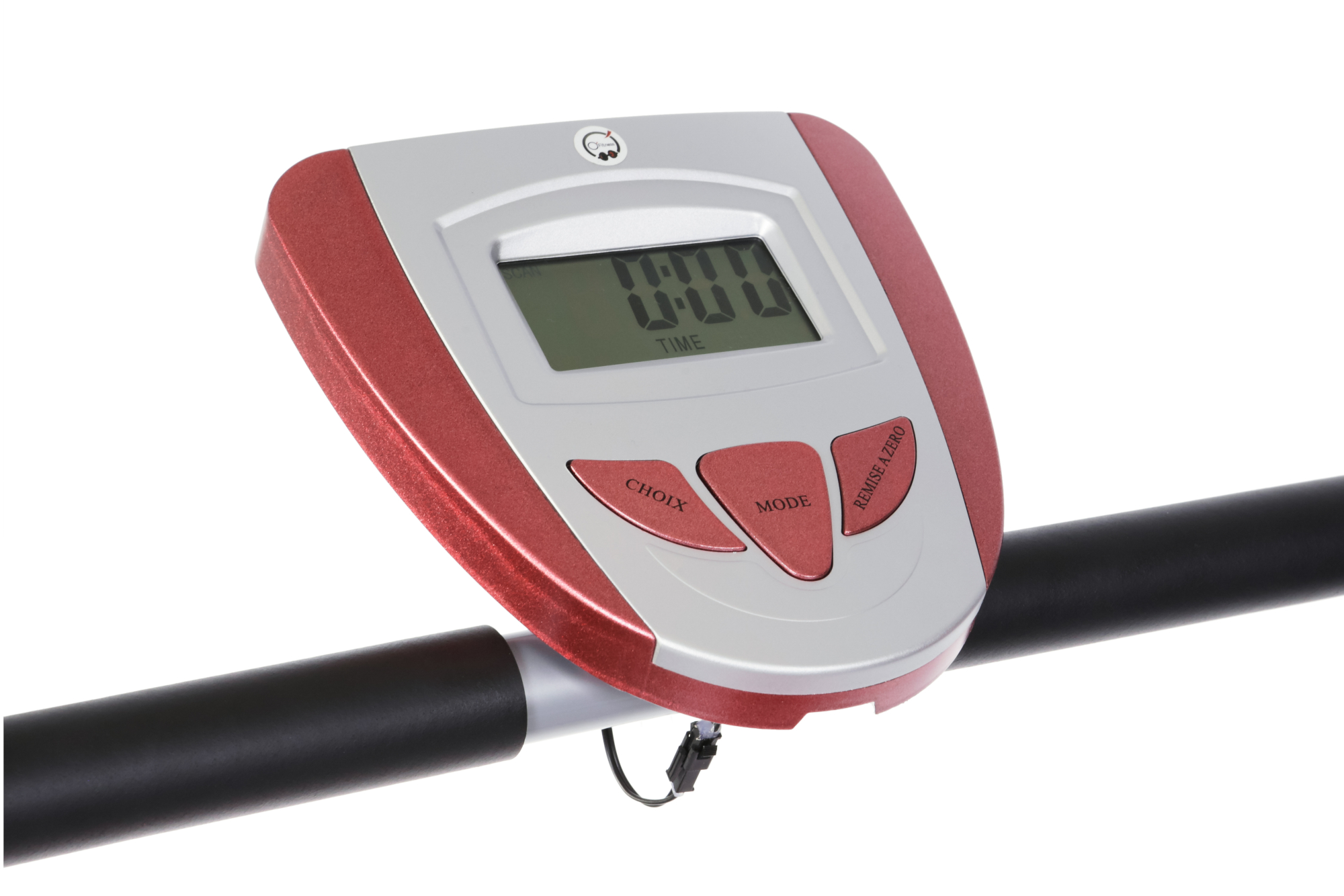 Magnetische loopband met 2-in-1 arm - O'Fitness - Thuis/Appartement - teller met 5 functies