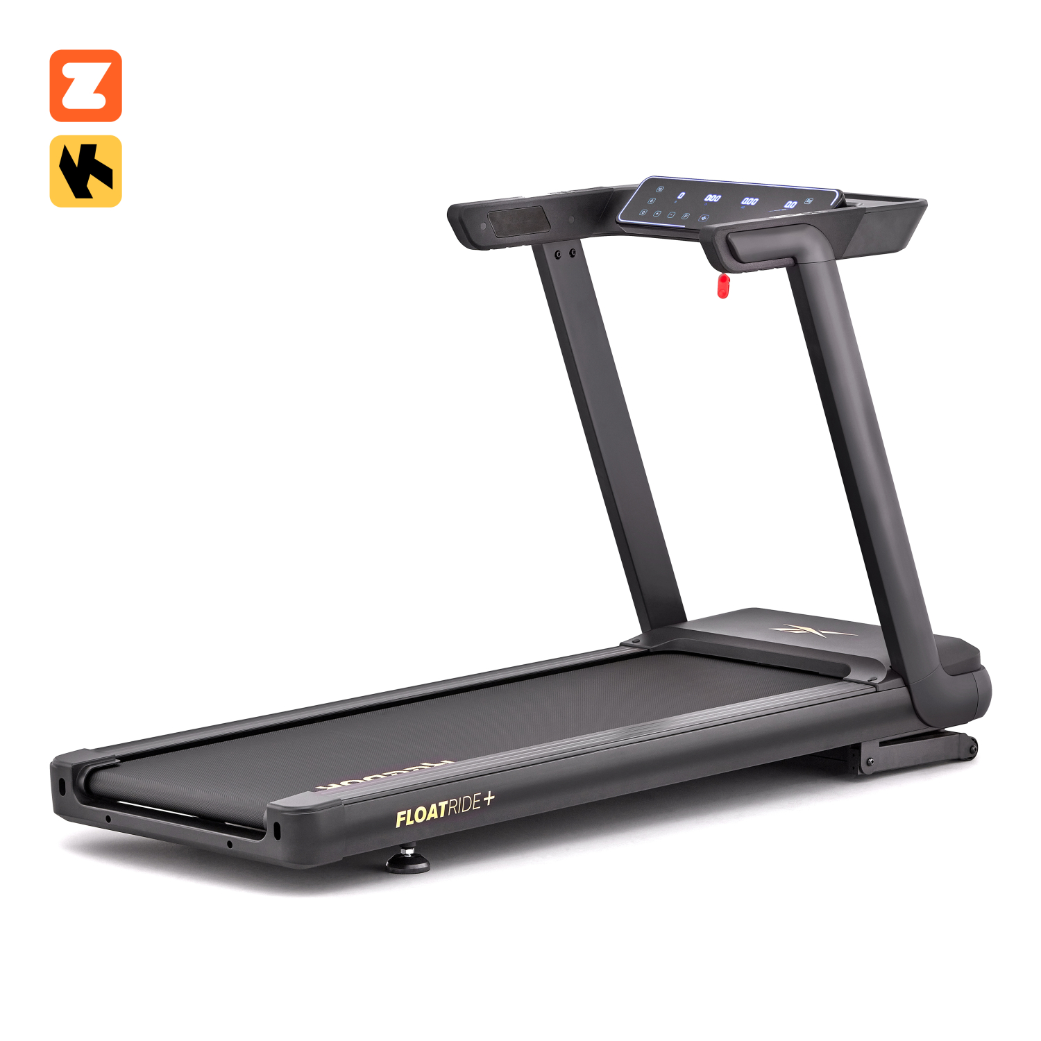 Reebok Gemotoriseerde loopband - - Thuis/Appartement - Model FR30z Floatride - LED - Snelheid 1 tot 20 km/u - Zwart