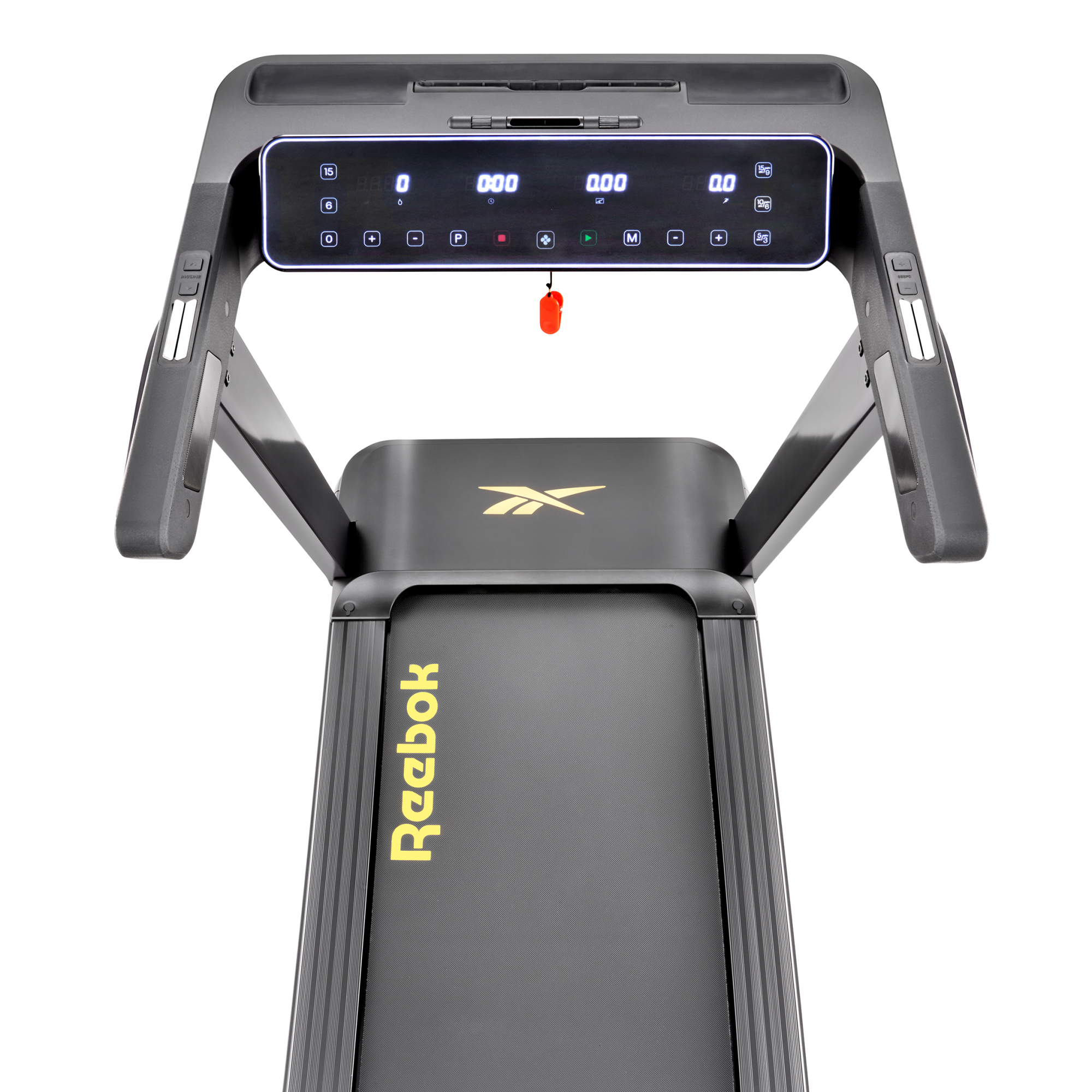 Reebok Gemotoriseerde loopband - - Thuis/Appartement - Model FR30z Floatride - LED - Snelheid 1 tot 20 km/u - Zwart