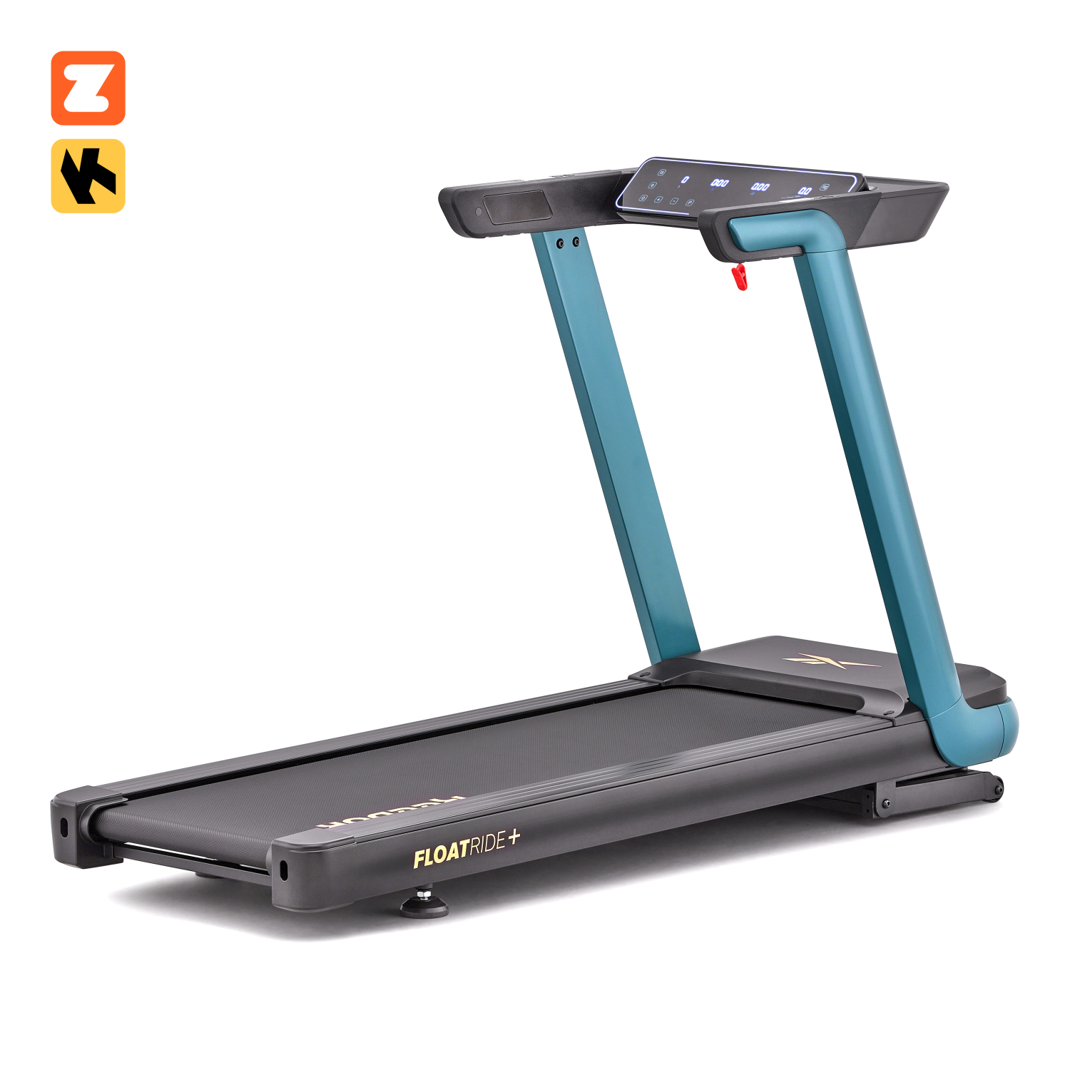 Reebok Gemotoriseerde loopband - - Thuis/Appartement - Model FR20z Floatride - LED - Snelheid 1 tot 18 km/u - Groen