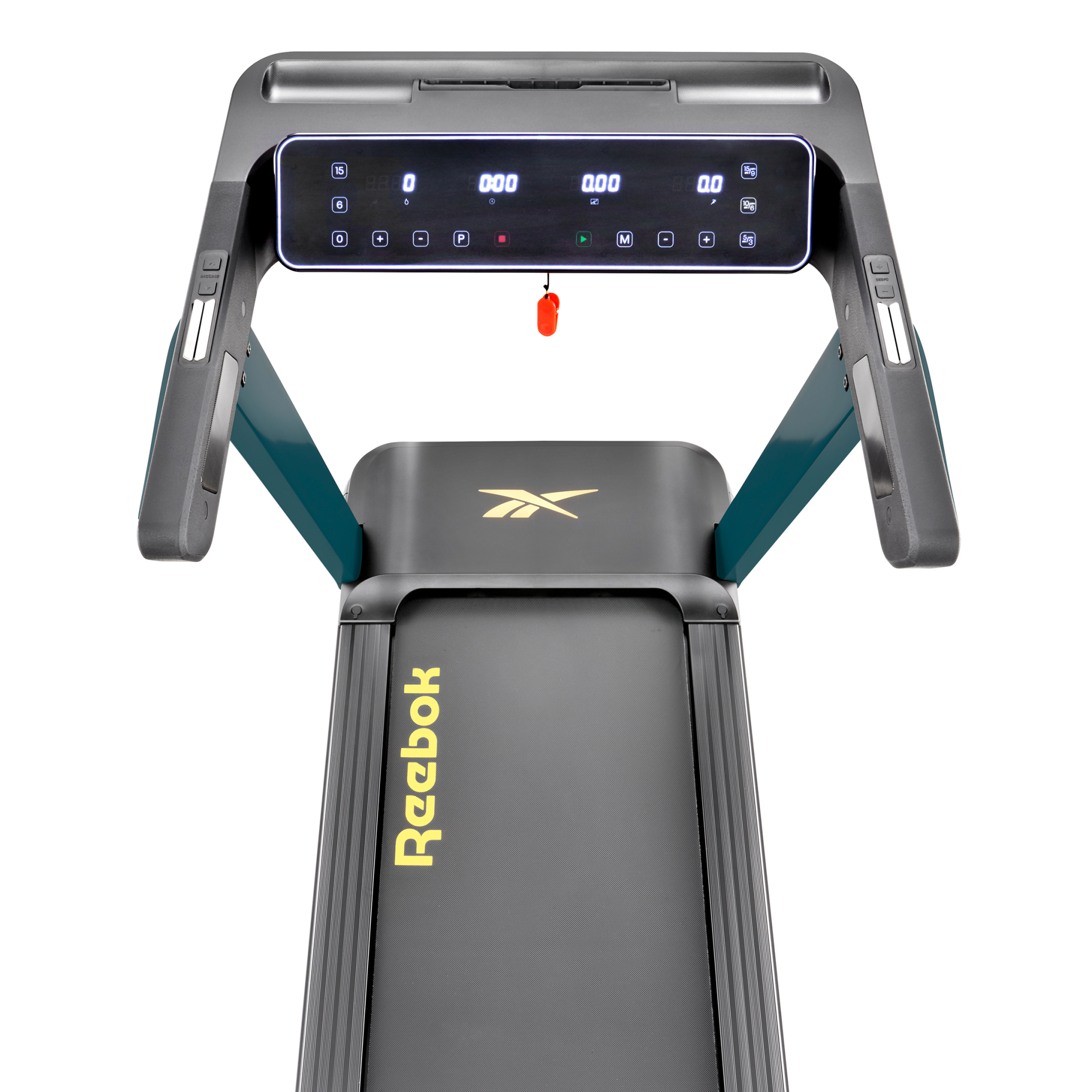 Reebok Gemotoriseerde loopband - - Thuis/Appartement - Model FR20z Floatride - LED - Snelheid 1 tot 18 km/u - Groen