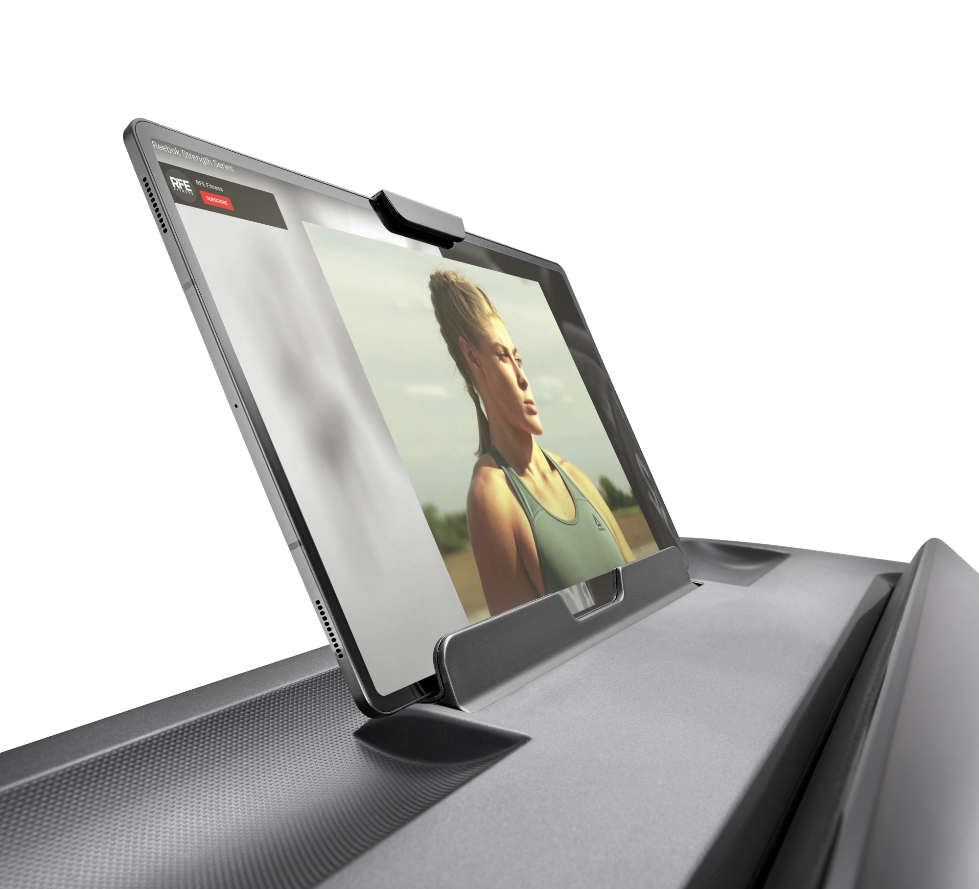 Reebok Gemotoriseerde loopband - - Thuis/Appartement - Model FR20z Floatride - LED - Snelheid 1 tot 18 km/u - Groen