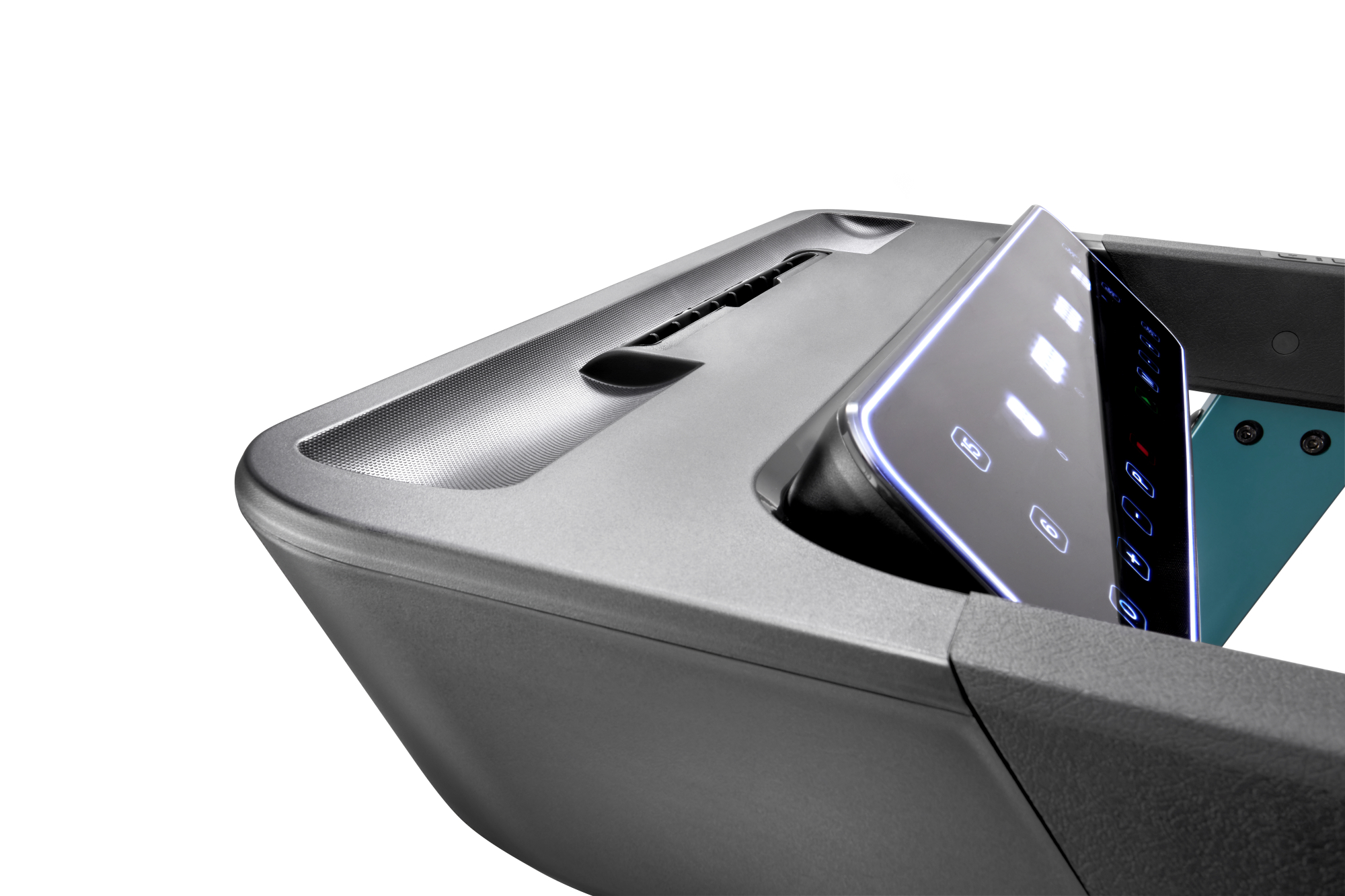 Reebok Gemotoriseerde loopband - - Thuis/Appartement - Model FR20z Floatride - LED - Snelheid 1 tot 18 km/u - Groen