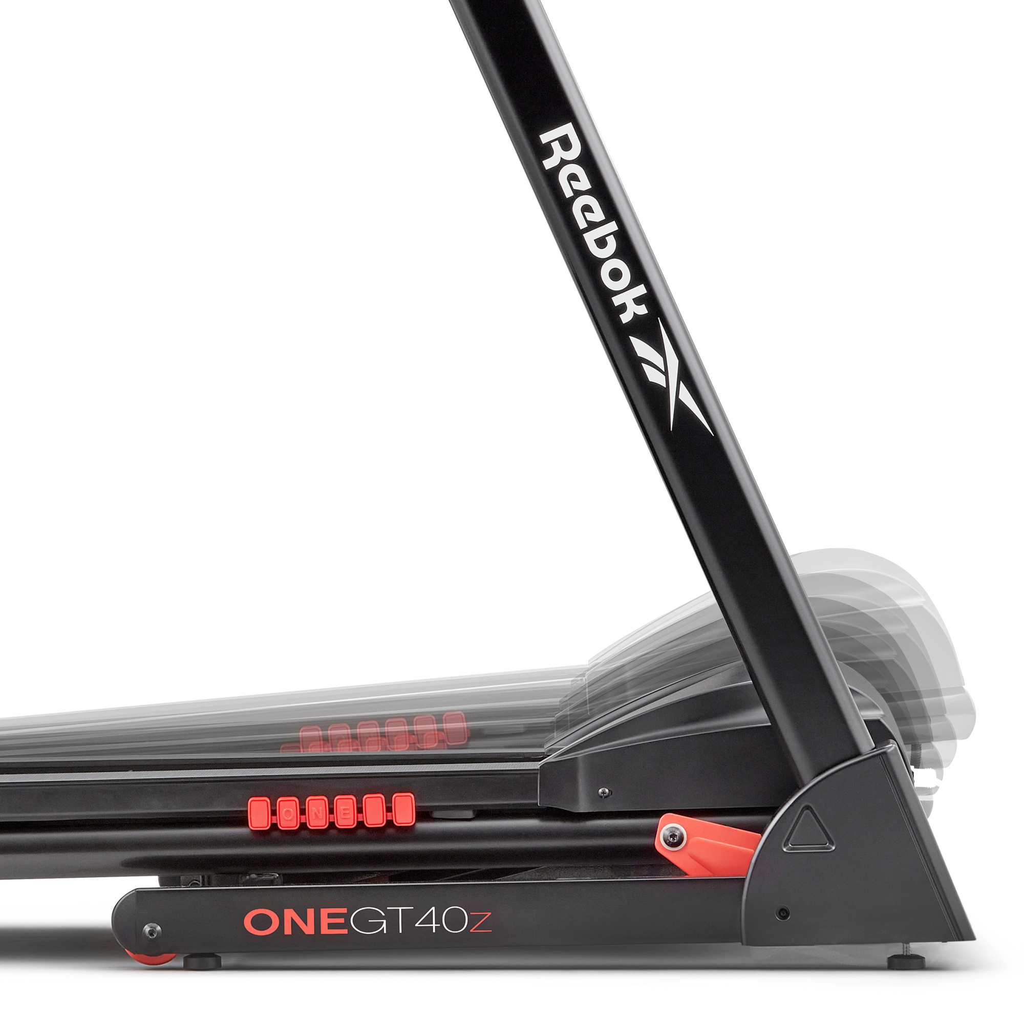 Reebok Gemotoriseerde loopband - - Thuis/Appartement - Model GT40z - LCD scherm - Snelheid 1 tot 18 km/u