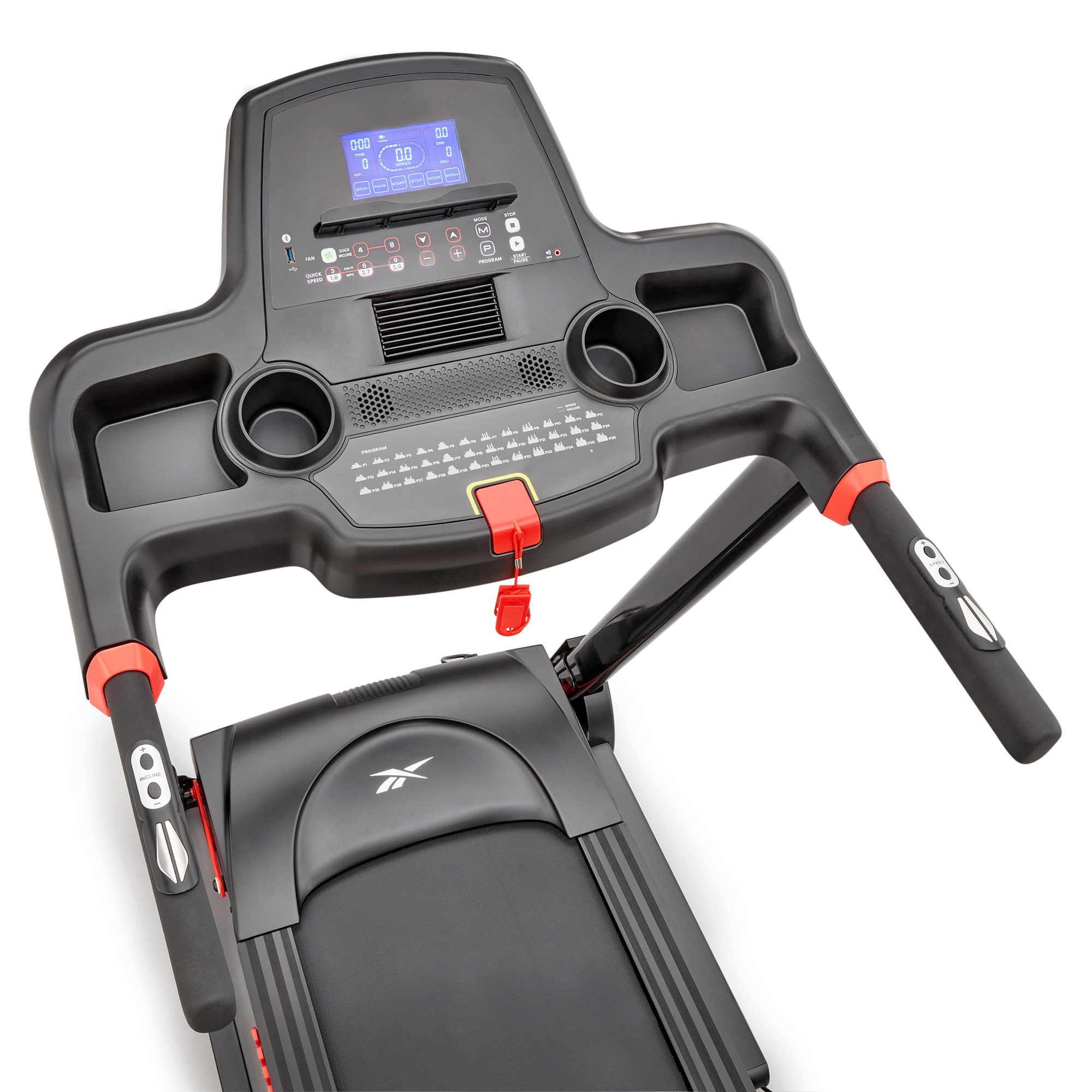 Reebok Gemotoriseerde loopband - - Thuis/Appartement - Model GT40z - LCD scherm - Snelheid 1 tot 18 km/u