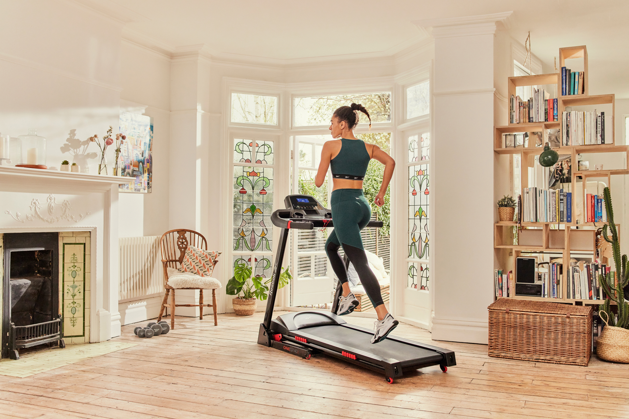 Reebok Gemotoriseerde loopband - - Thuis/Appartement - Model GT40z - LCD scherm - Snelheid 1 tot 18 km/u