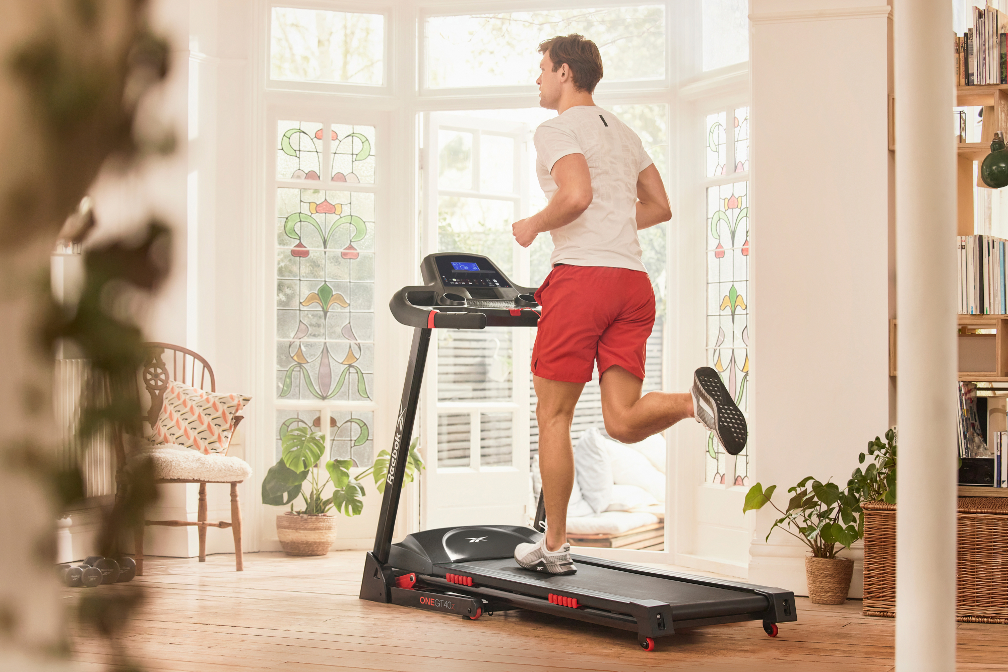 Reebok Gemotoriseerde loopband - - Thuis/Appartement - Model GT40z - LCD scherm - Snelheid 1 tot 18 km/u