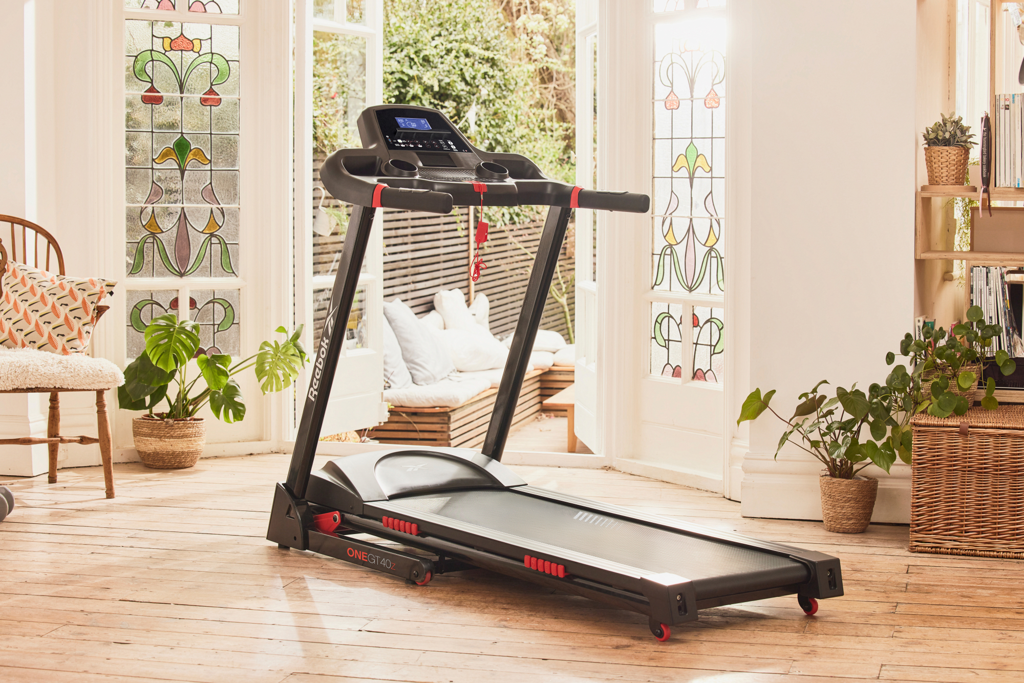 Reebok Gemotoriseerde loopband - - Thuis/Appartement - Model GT40z - LCD scherm - Snelheid 1 tot 18 km/u