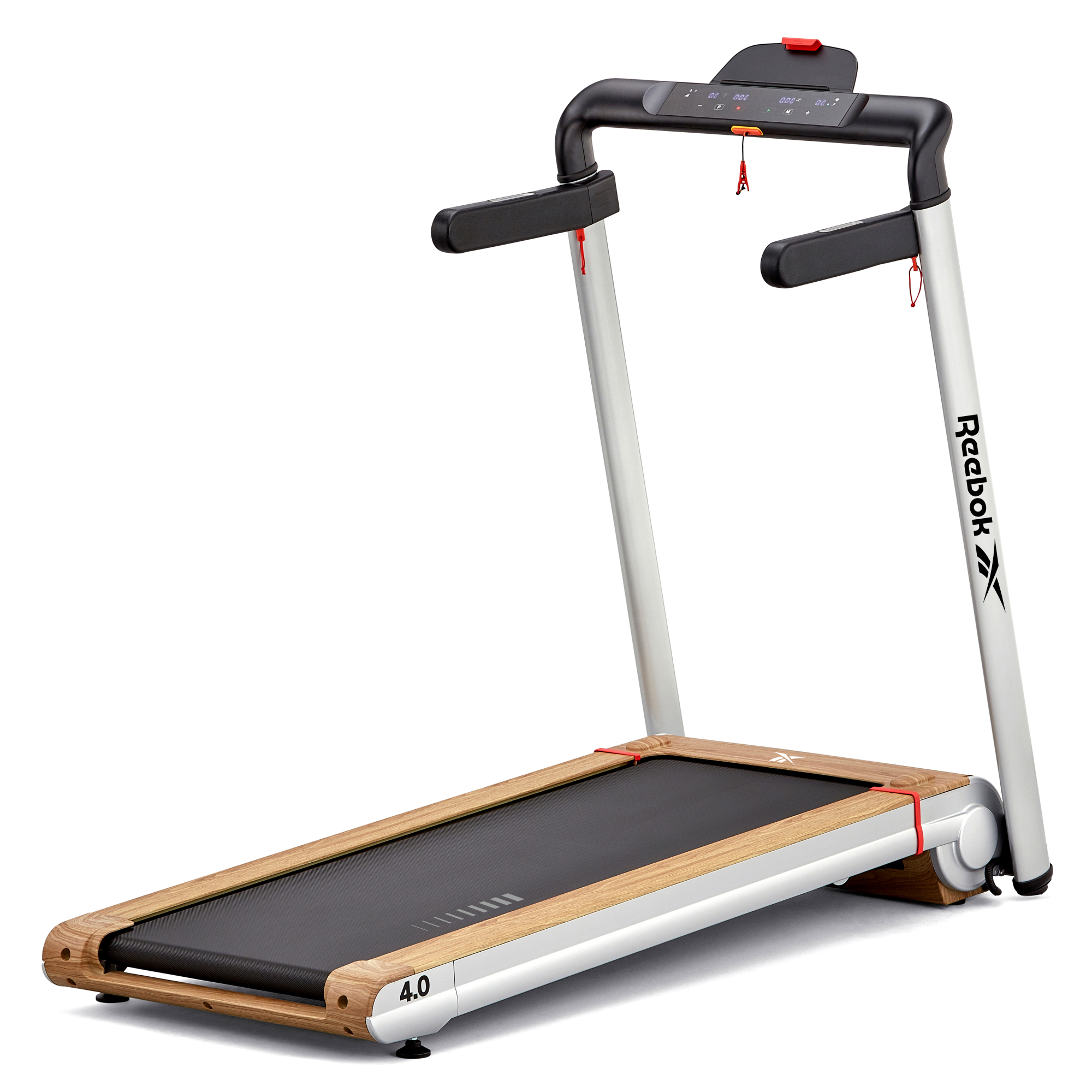 Reebok Gemotoriseerde loopband - - Thuis/Appartement - i-Run 4.0 model - LCD scherm - Opvouwbaar