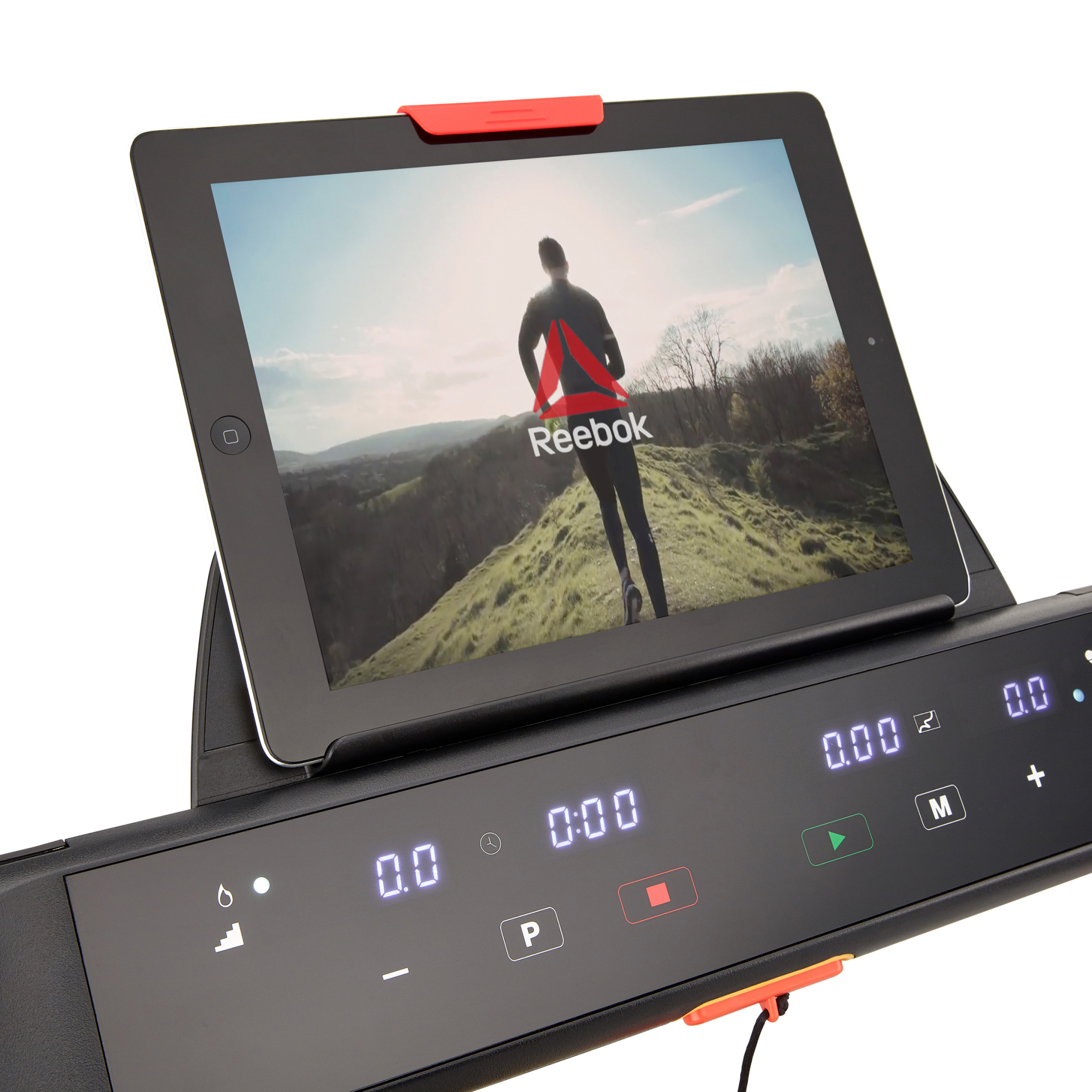 Reebok Gemotoriseerde loopband - - Thuis/Appartement - i-Run 4.0 model - LCD scherm - Opvouwbaar