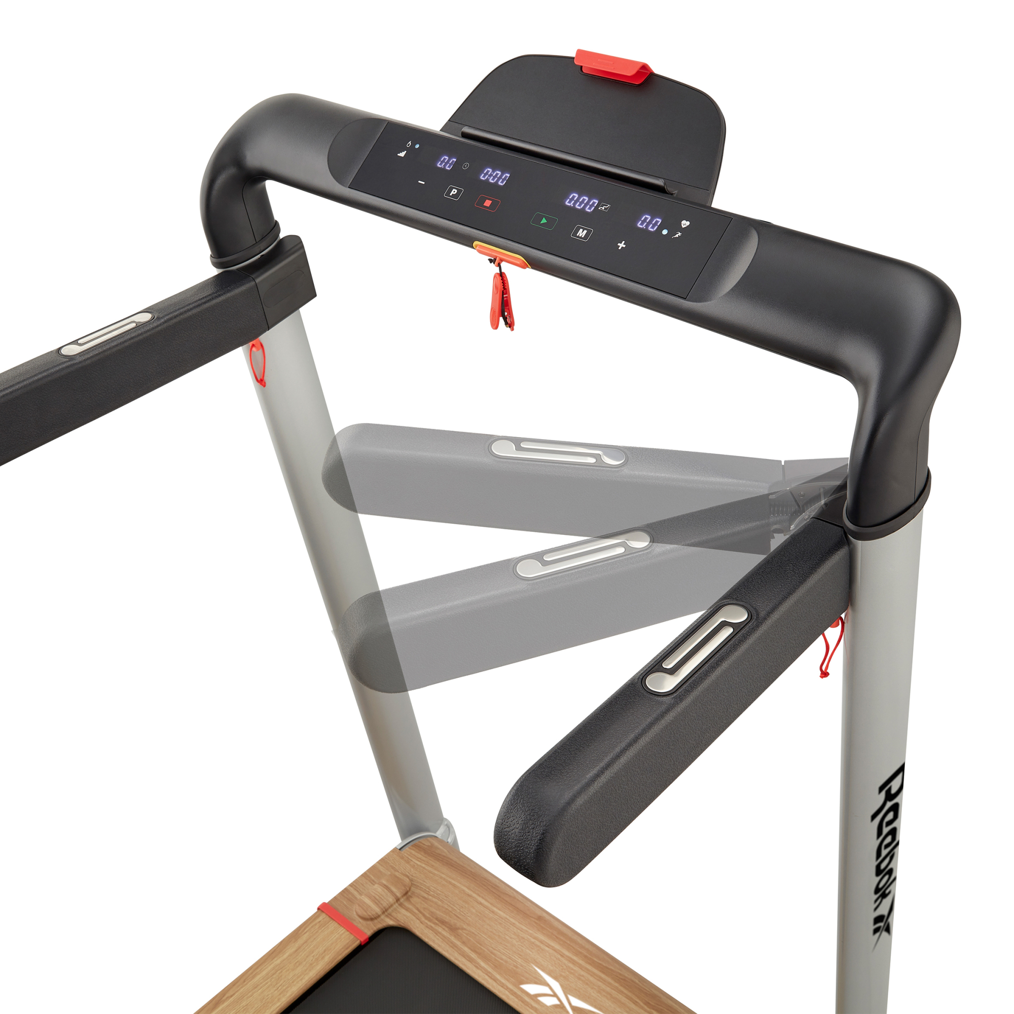 Reebok Gemotoriseerde loopband - - Thuis/Appartement - i-Run 4.0 model - LCD scherm - Opvouwbaar