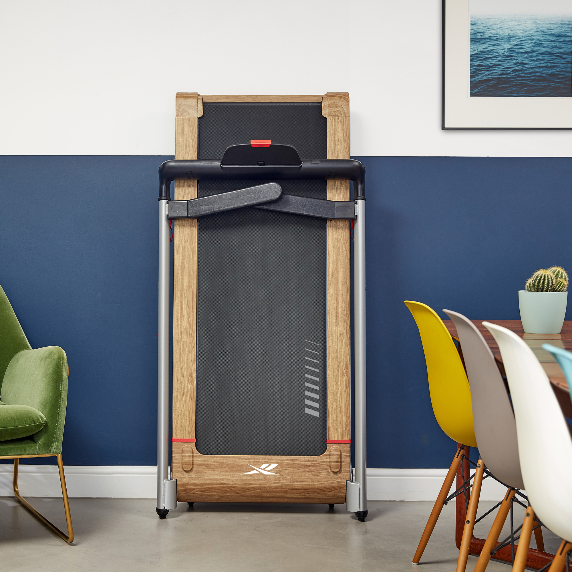 Reebok Gemotoriseerde loopband - - Thuis/Appartement - i-Run 4.0 model - LCD scherm - Opvouwbaar