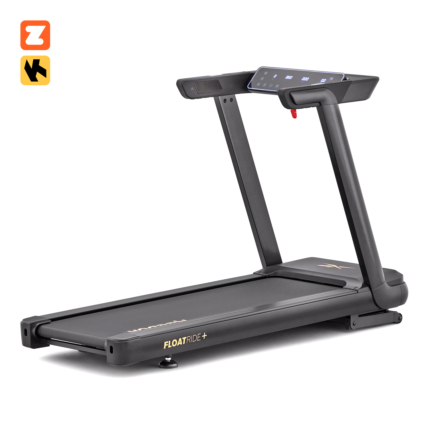 Reebok Gemotoriseerde loopband - - Thuis/Appartement - Model FR20z Floatride - LED - Snelheid 1 tot 18 km/u - Zwart