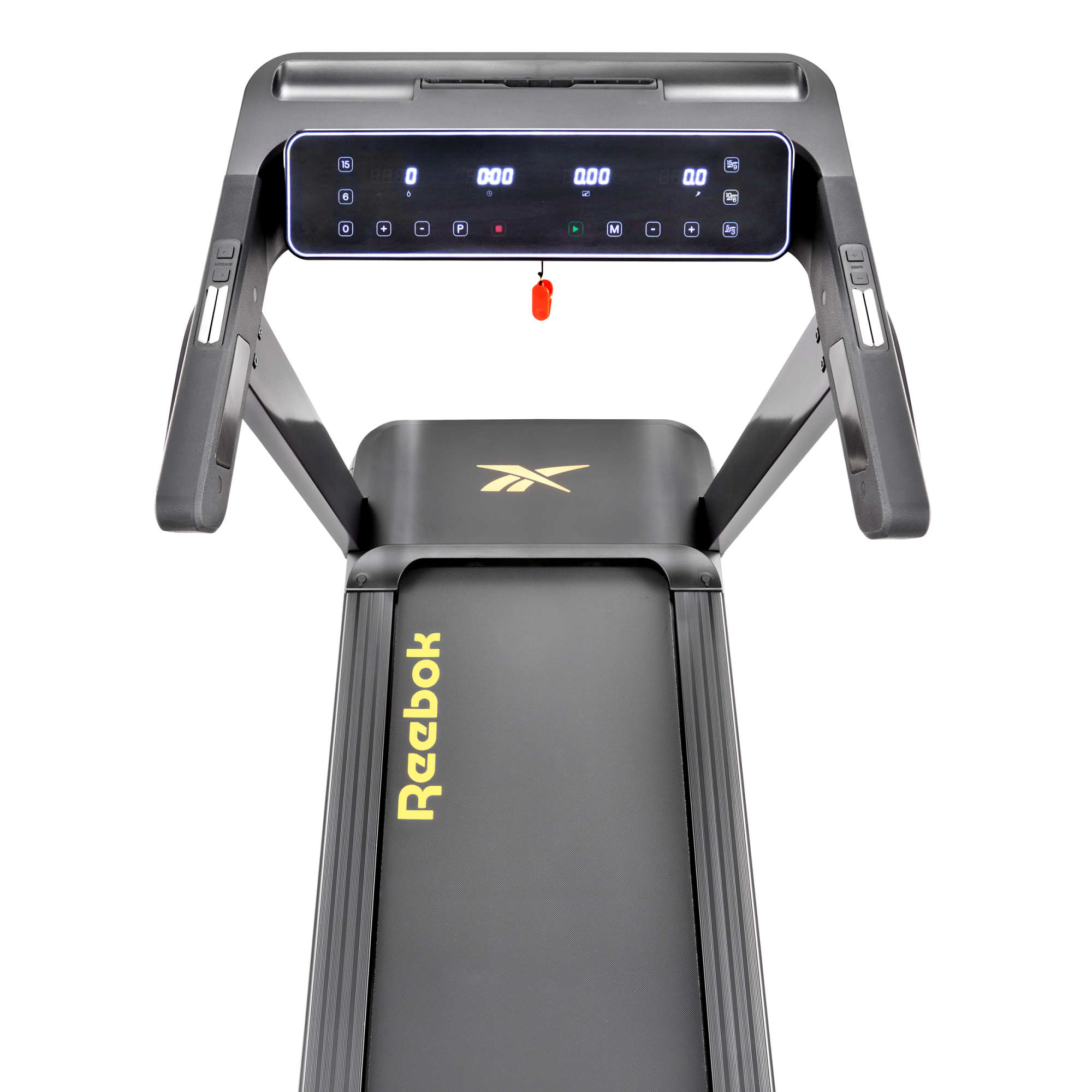 Reebok Gemotoriseerde loopband - - Thuis/Appartement - Model FR20z Floatride - LED - Snelheid 1 tot 18 km/u - Zwart