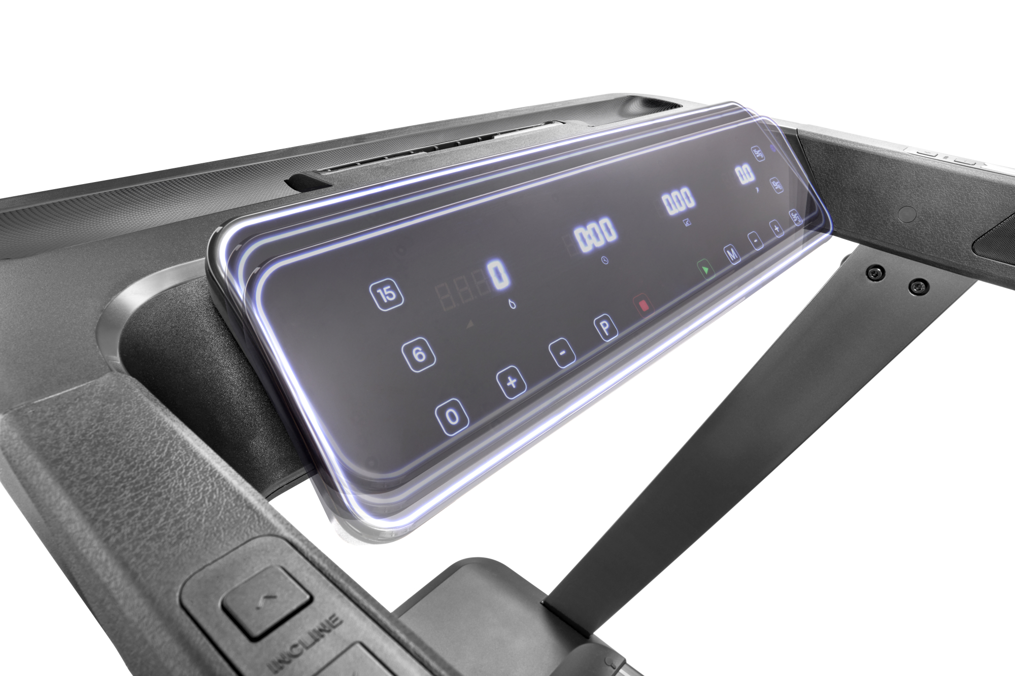 Reebok Gemotoriseerde loopband - - Thuis/Appartement - Model FR20z Floatride - LED - Snelheid 1 tot 18 km/u - Zwart