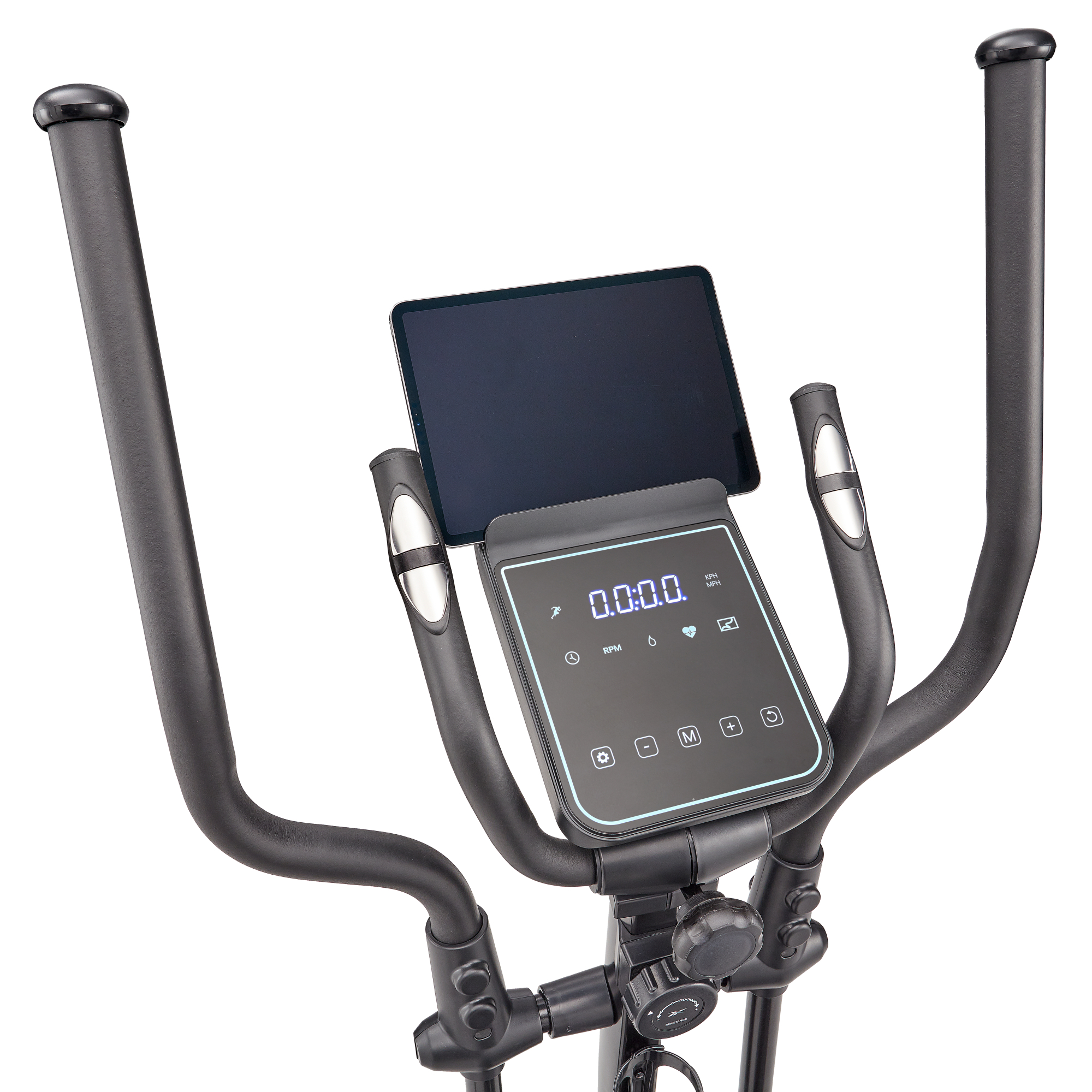 Reebok Elliptische trainer - - Thuis/Appartement - Model FR20 - 6 KG intertie route - LED touch screen