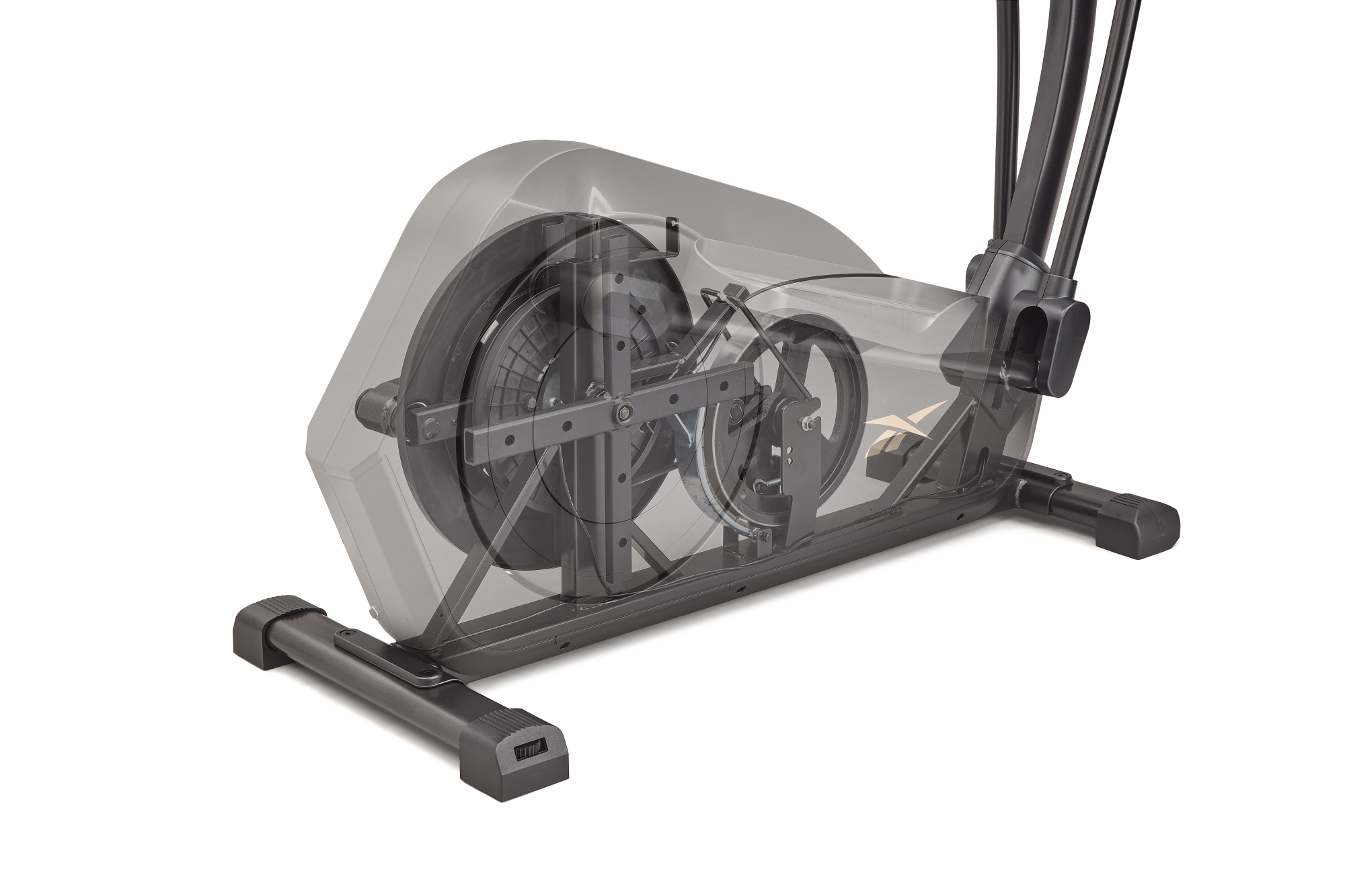 Reebok Elliptische trainer - - Thuis/Appartement - Model FR20 - 6 KG intertie route - LED touch screen