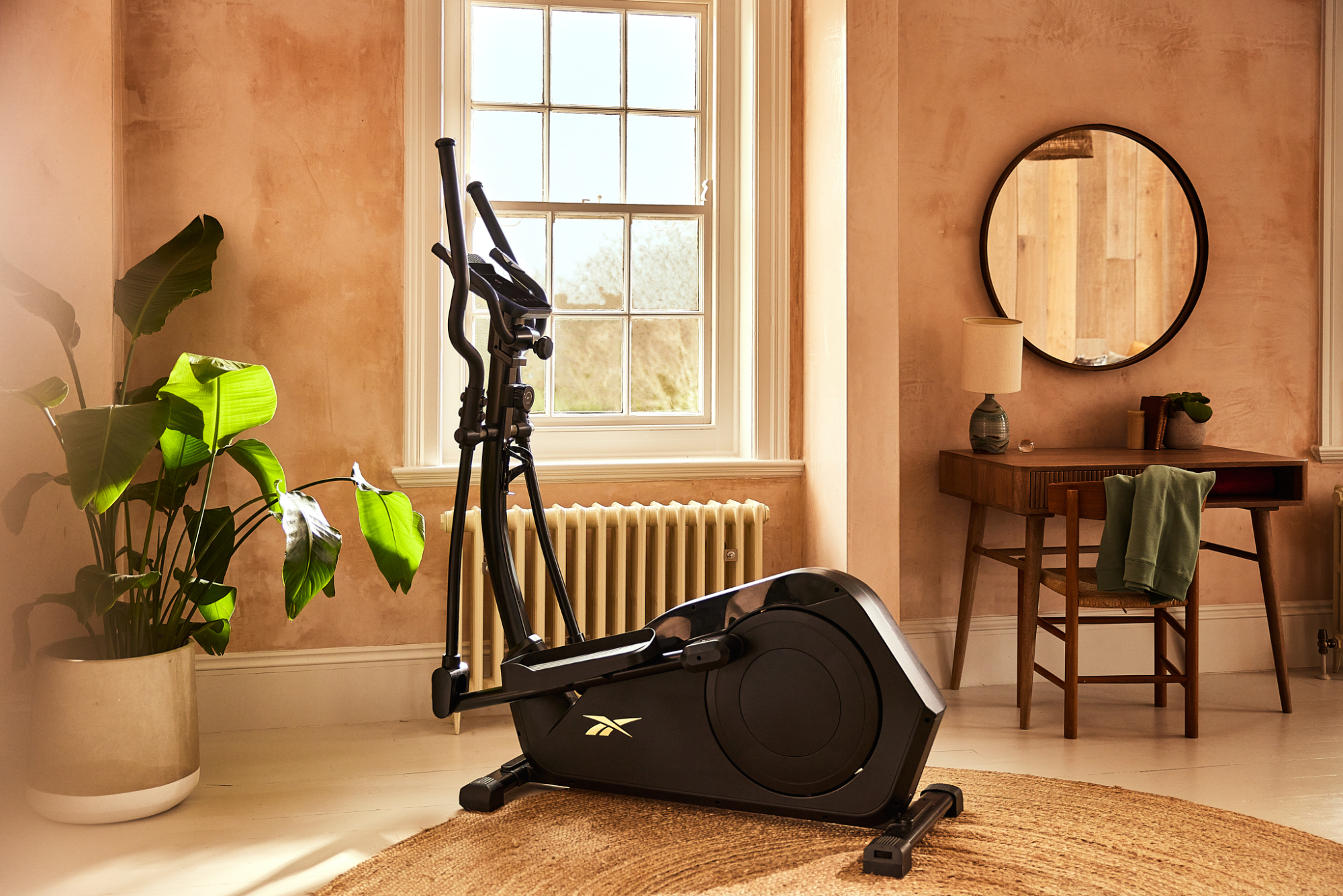 Reebok Elliptische trainer - - Thuis/Appartement - Model FR20 - 6 KG intertie route - LED touch screen