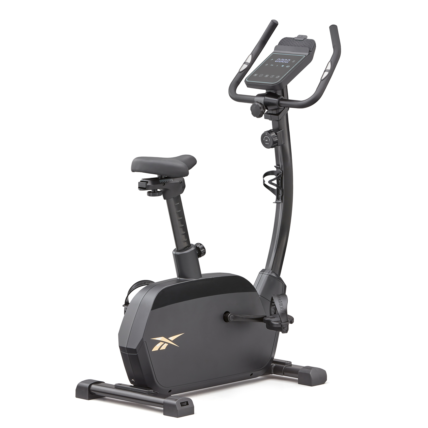 Reebok Fitnessfiets - - Thuis/Appartement - Model FR20 - Traagheidswiel 6 KG - LED-touchscreen
