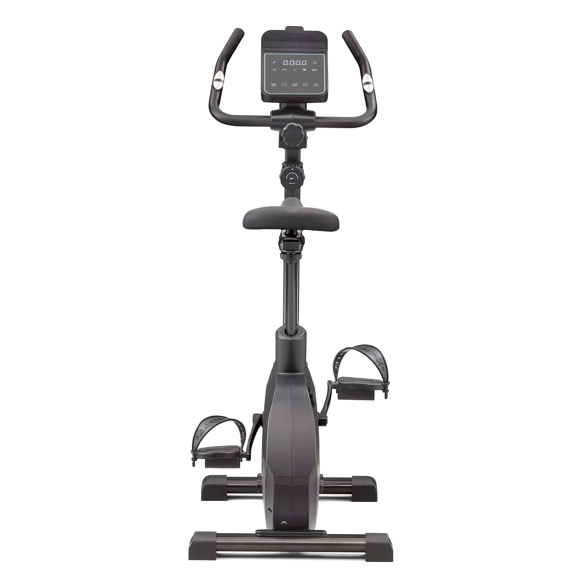 Reebok Fitnessfiets - - Thuis/Appartement - Model FR20 - Traagheidswiel 6 KG - LED-touchscreen