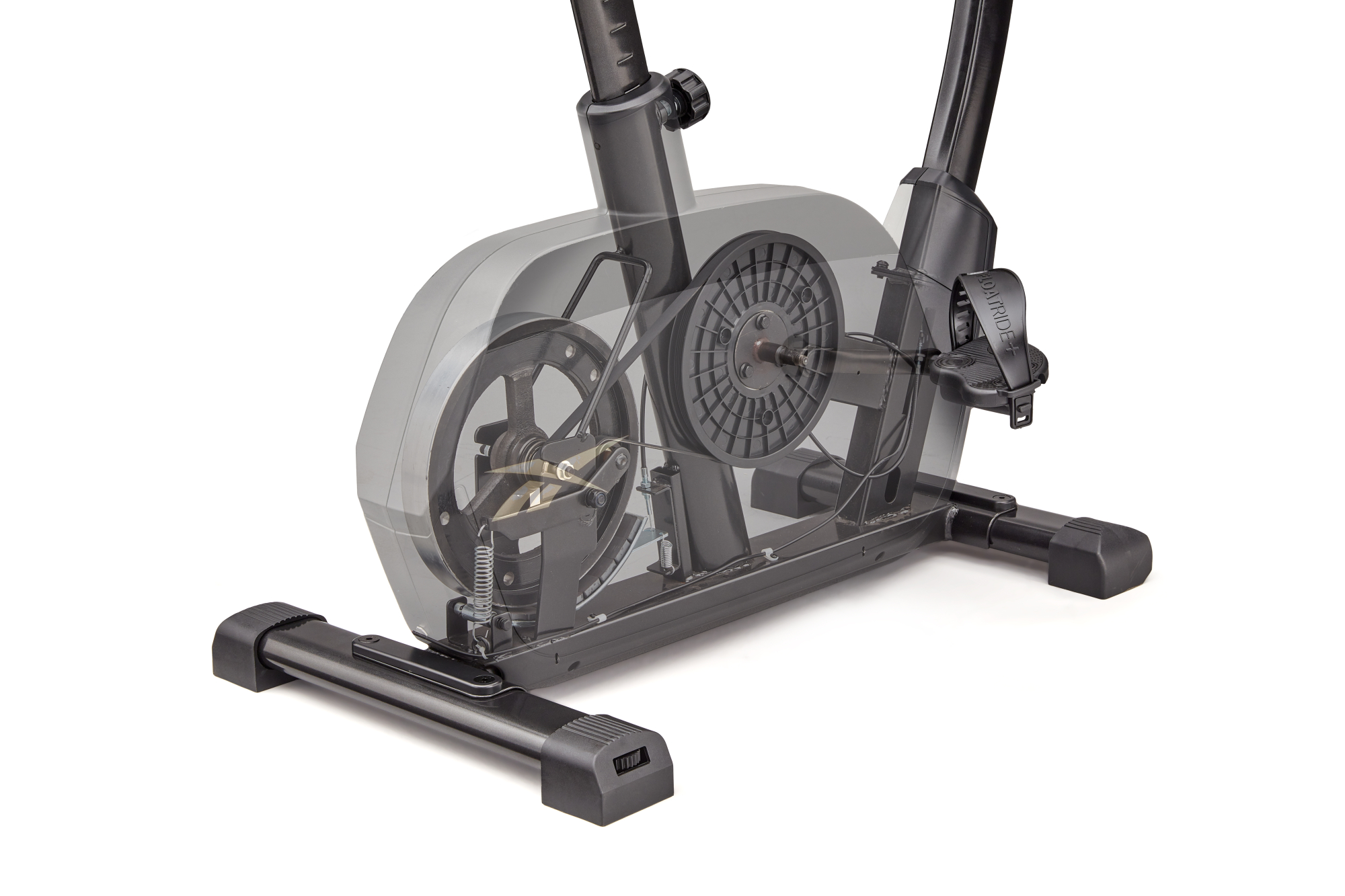 Reebok Fitnessfiets - - Thuis/Appartement - Model FR20 - Traagheidswiel 6 KG - LED-touchscreen