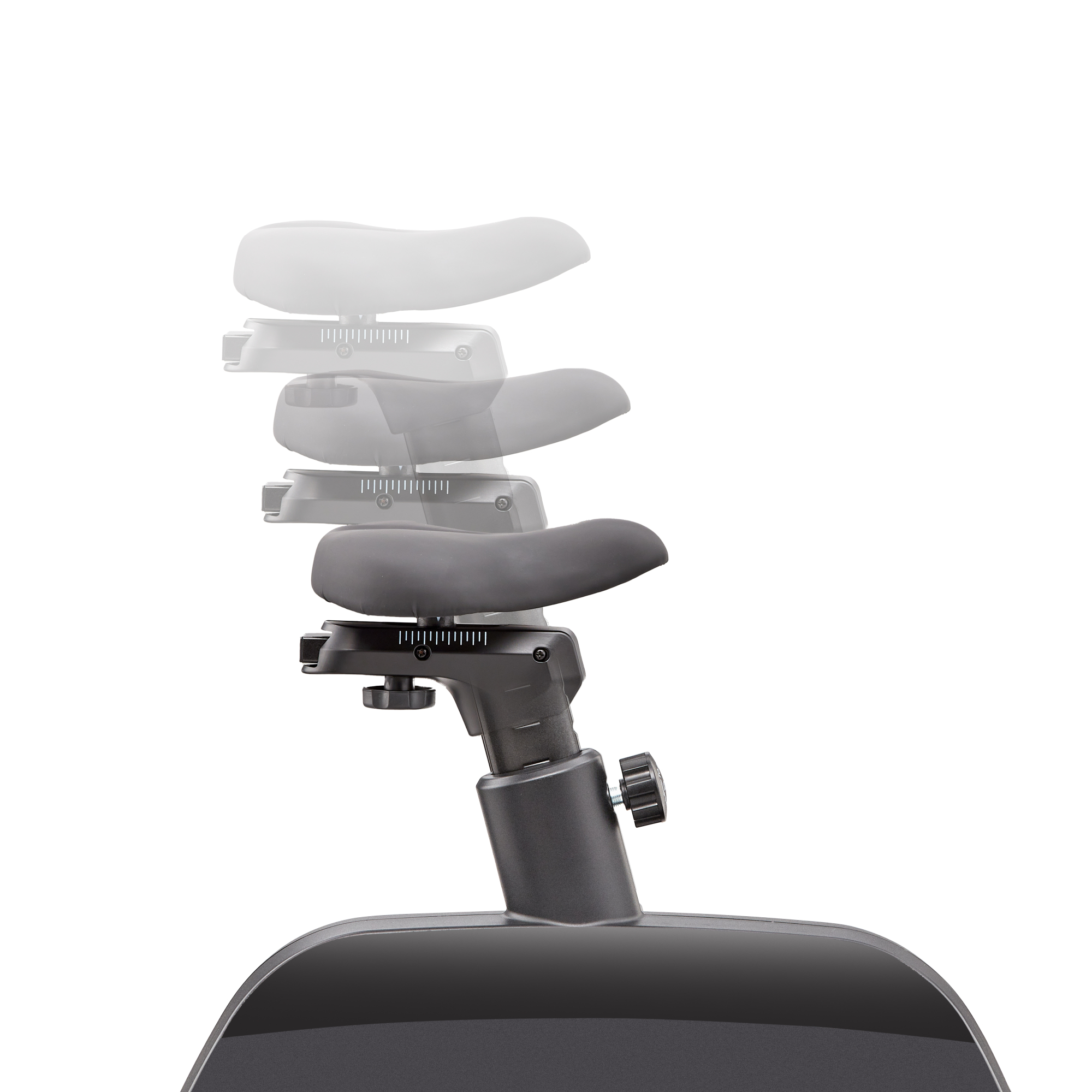 Reebok Fitnessfiets - - Thuis/Appartement - Model FR20 - Traagheidswiel 6 KG - LED-touchscreen