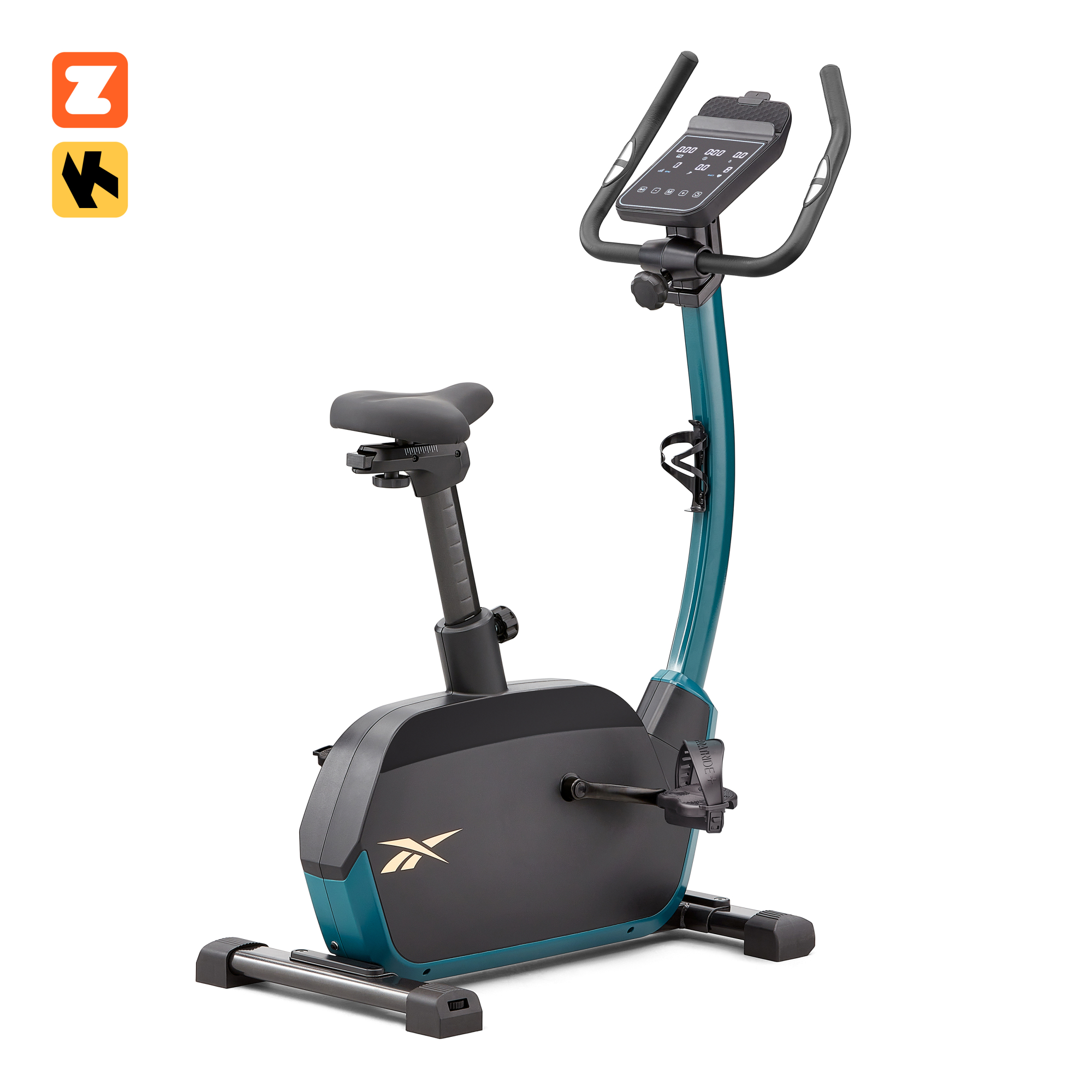 Reebok Fitness Ergometer Fiets - - Thuis/Appartement - Model FR30 - 9 KG Vliegwiel - LED Aanraakscherm